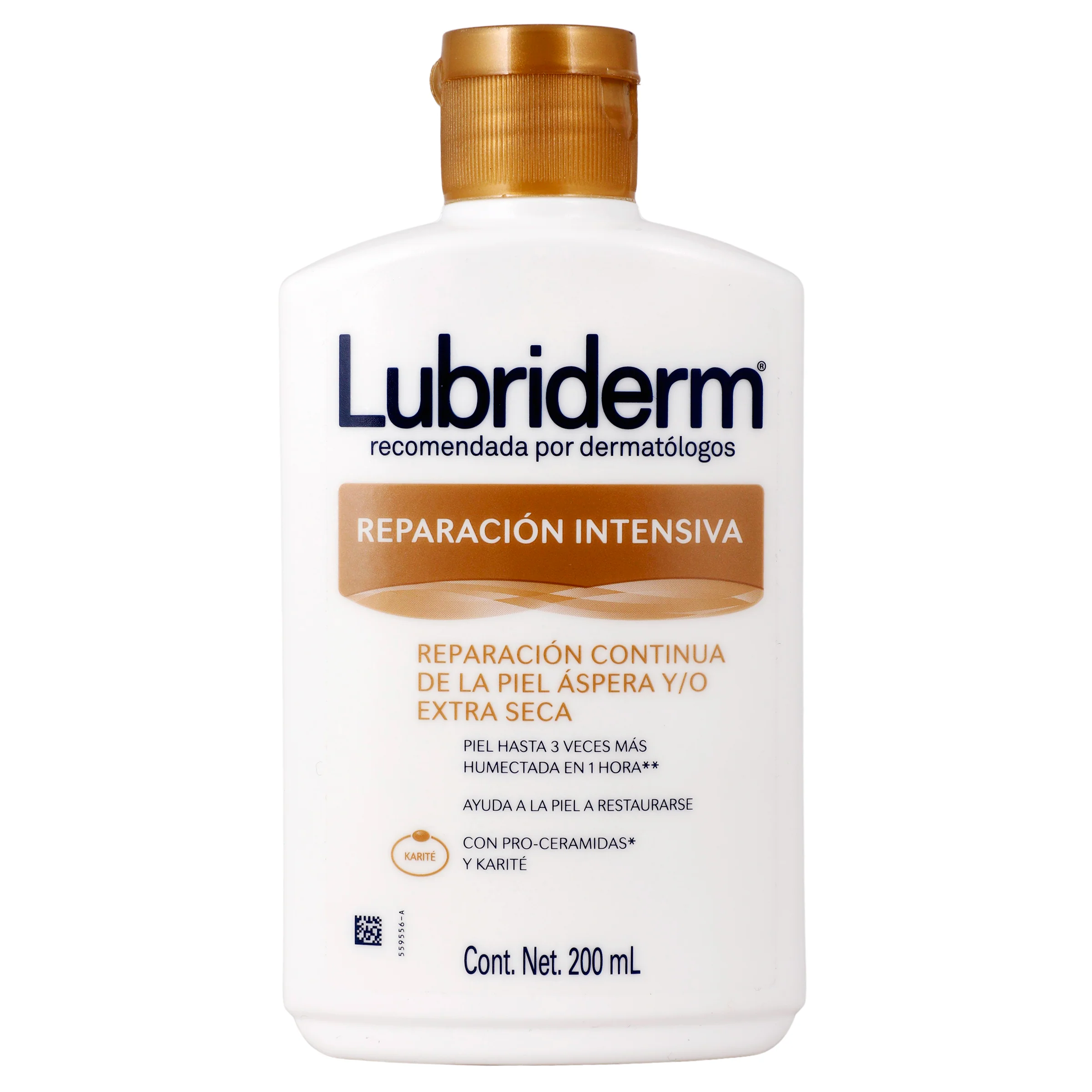 Crema Lubriderm Reparadora Intensiva 200 Ml