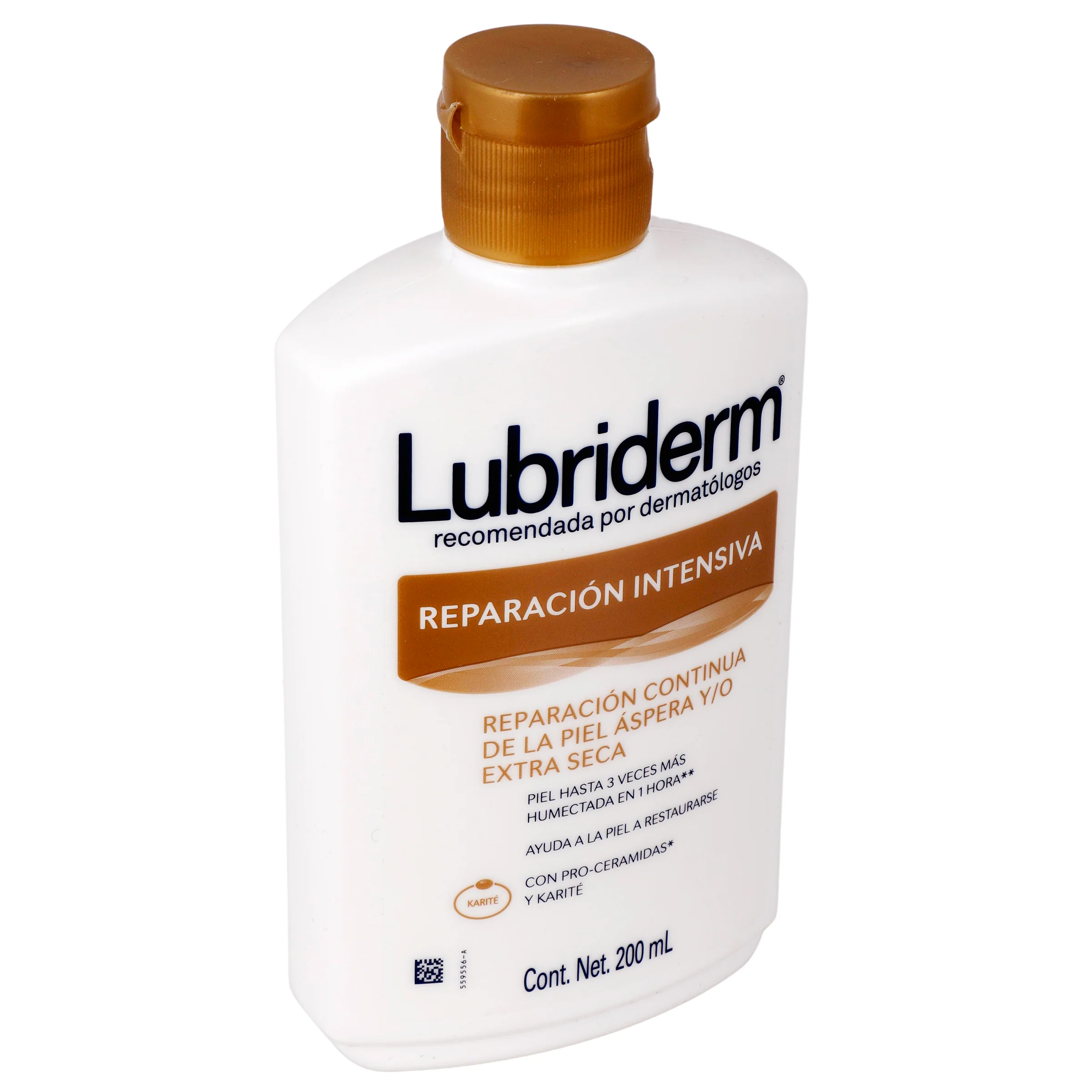 Crema Lubriderm Reparadora Intensiva 200 Ml - Image 2
