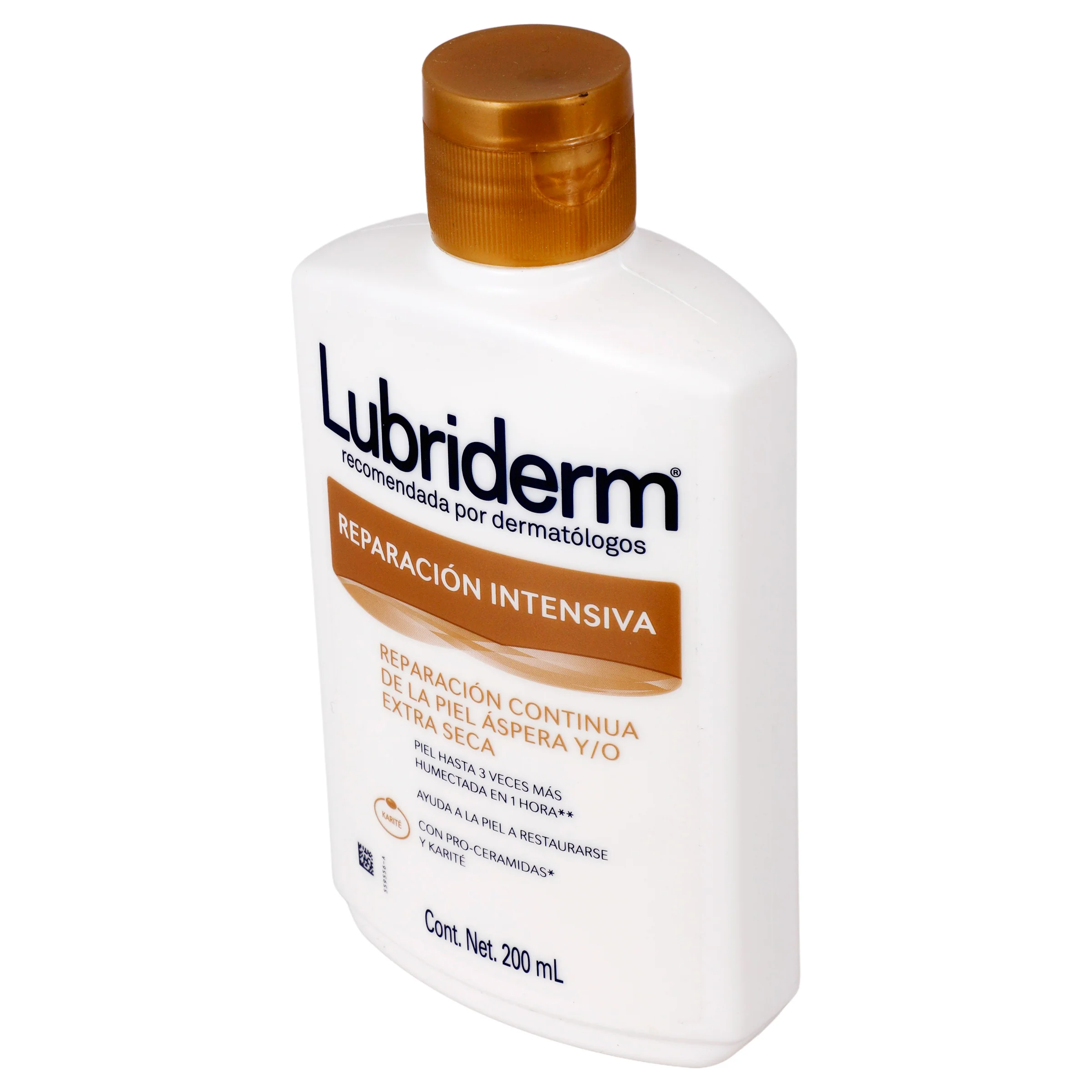 Crema Lubriderm Reparadora Intensiva 200 Ml - Image 3