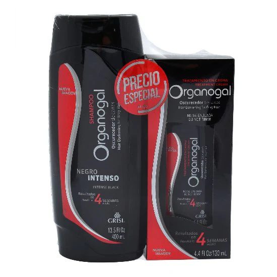 Shampoo Grisi Organogal Ngo In 400 Ml+Tr