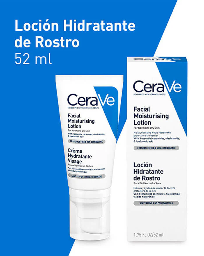 Cerave Am Locion Hidratante Facial Moisturizing Uv 30 52 Ml - Image 2