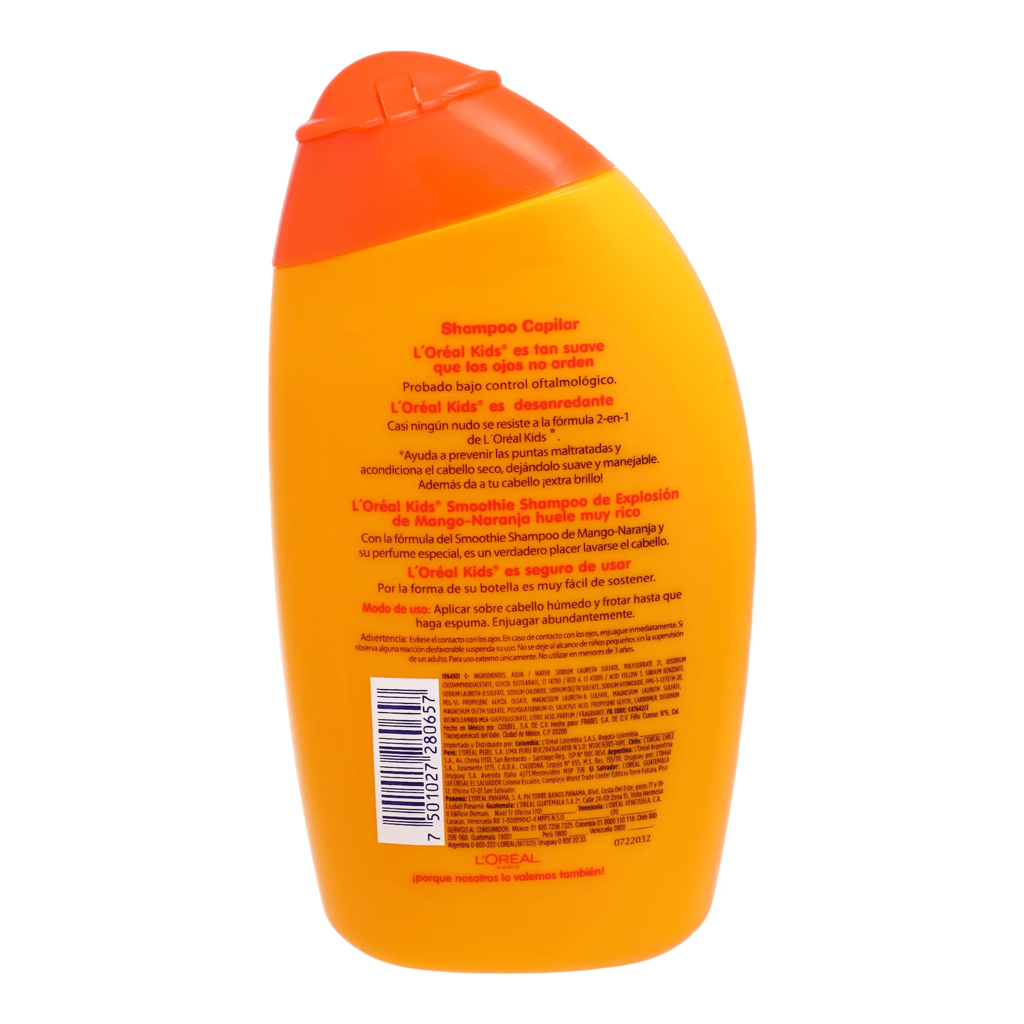 Shampoo Kids 2En1 Smoothie Manja265 Ml - Image 4