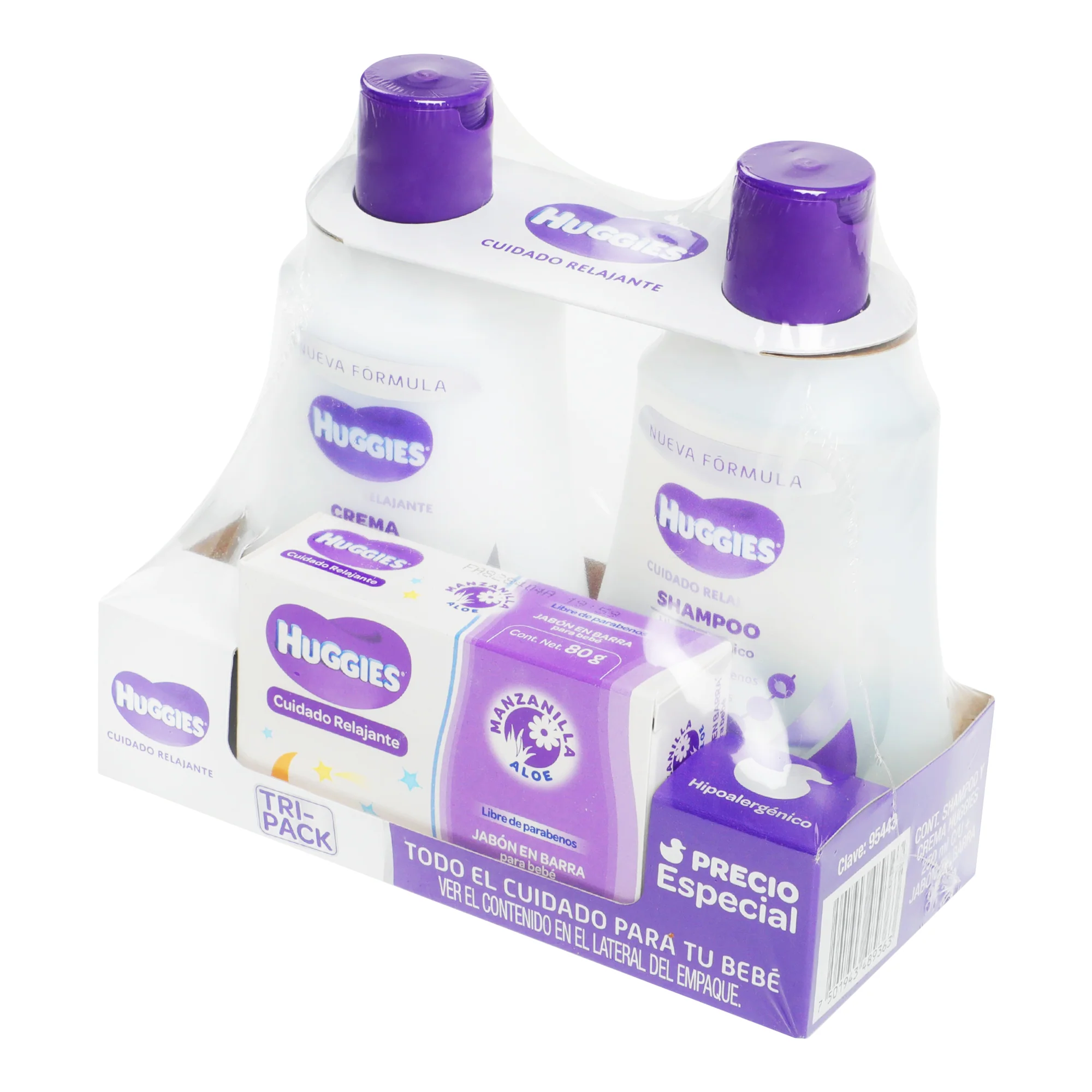 Kit Huggies Relajante Crema Sh Jbn - Image 3