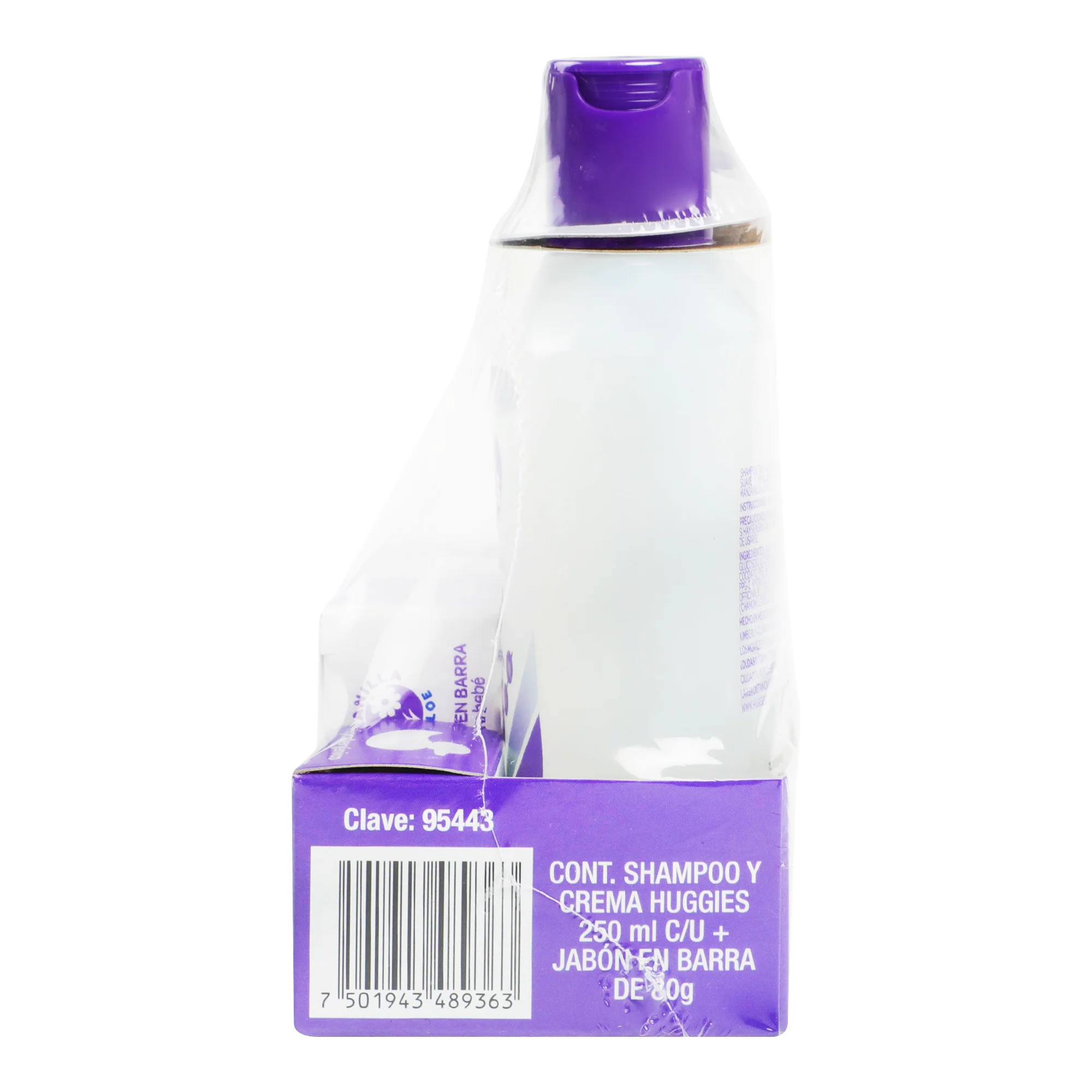Kit Huggies Relajante Crema Sh Jbn - Image 4