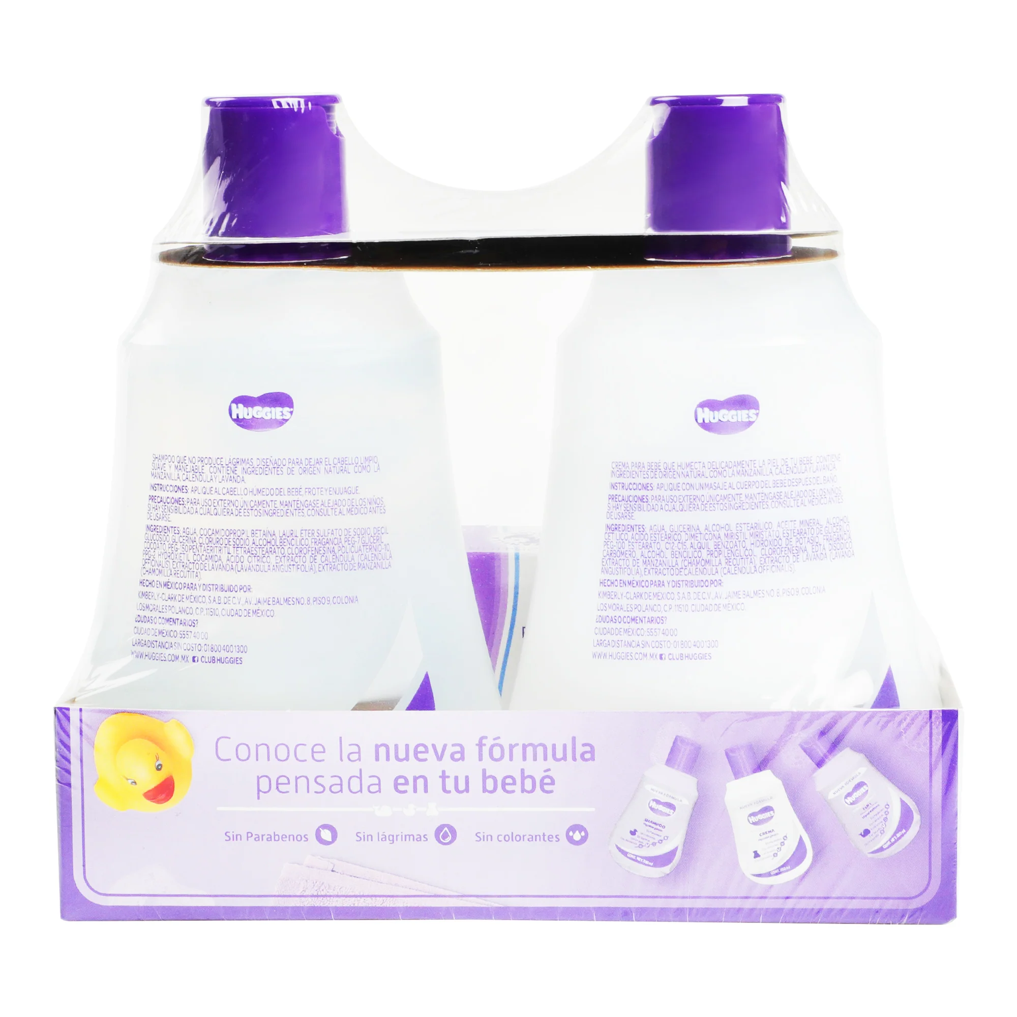 Kit Huggies Relajante Crema Sh Jbn - Image 5