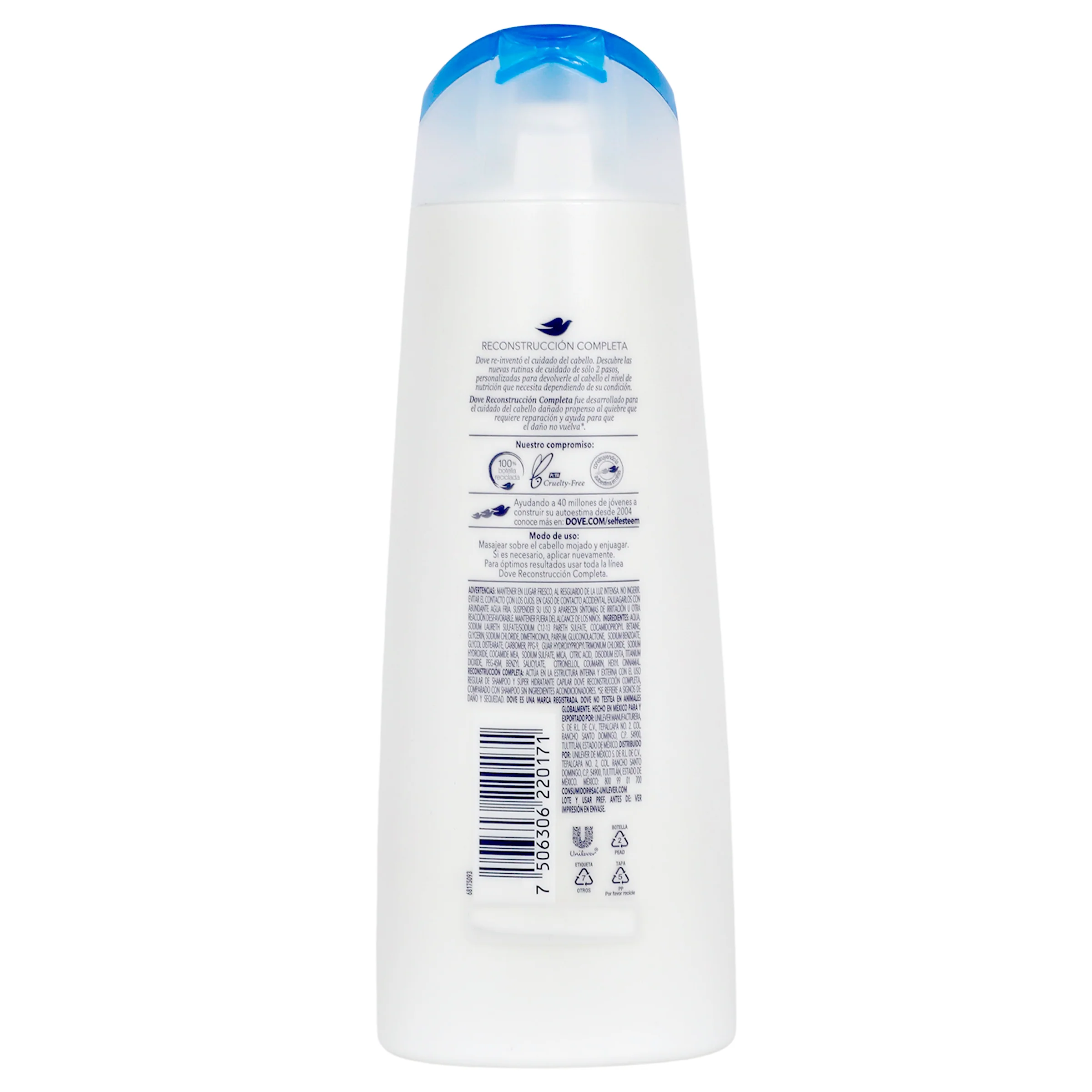 Shampoo Dove Reconstru Completa 180 Ml - Image 7
