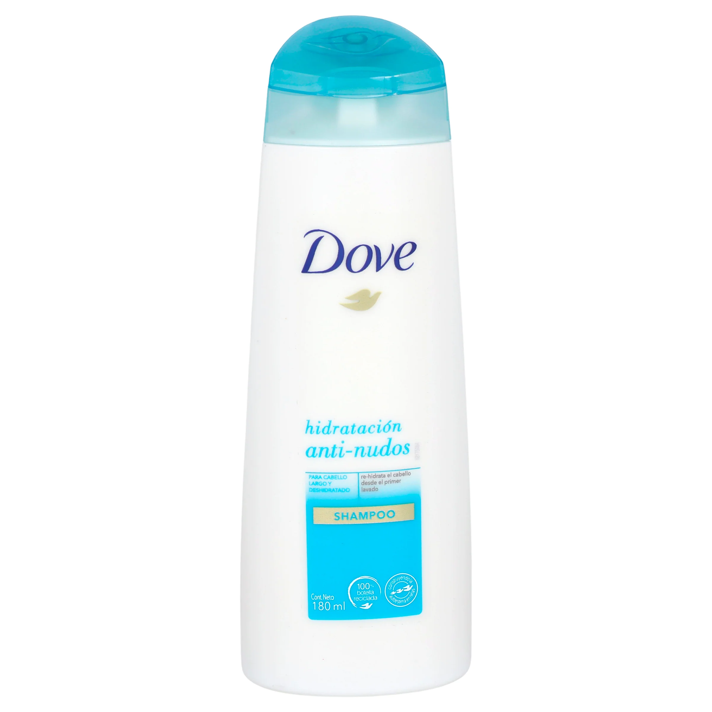 Shampoo Dove Hidra Anti-Nudos 180 Ml