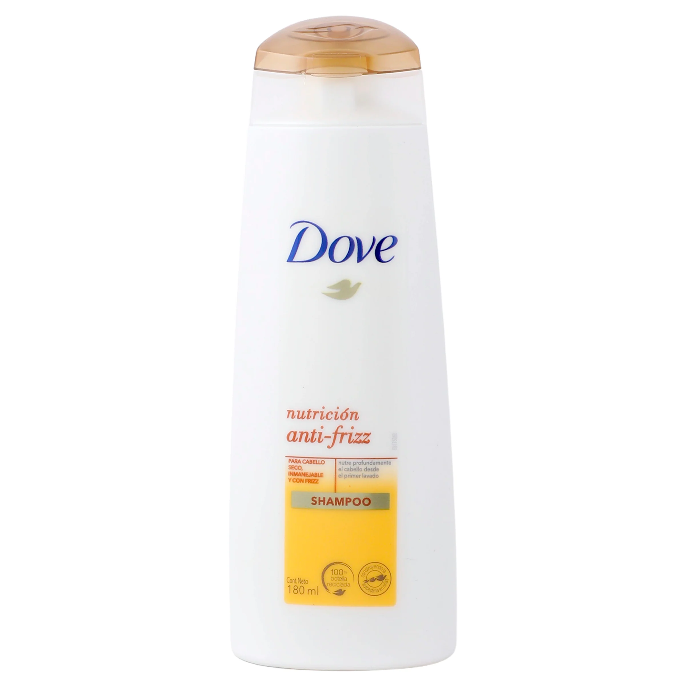 Shampoo Dove Nutri Anti-Frizz 180 Ml