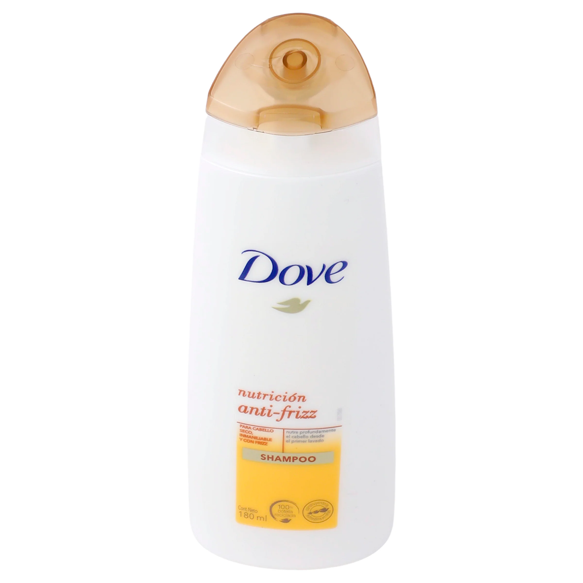 Shampoo Dove Nutri Anti-Frizz 180 Ml - Image 3