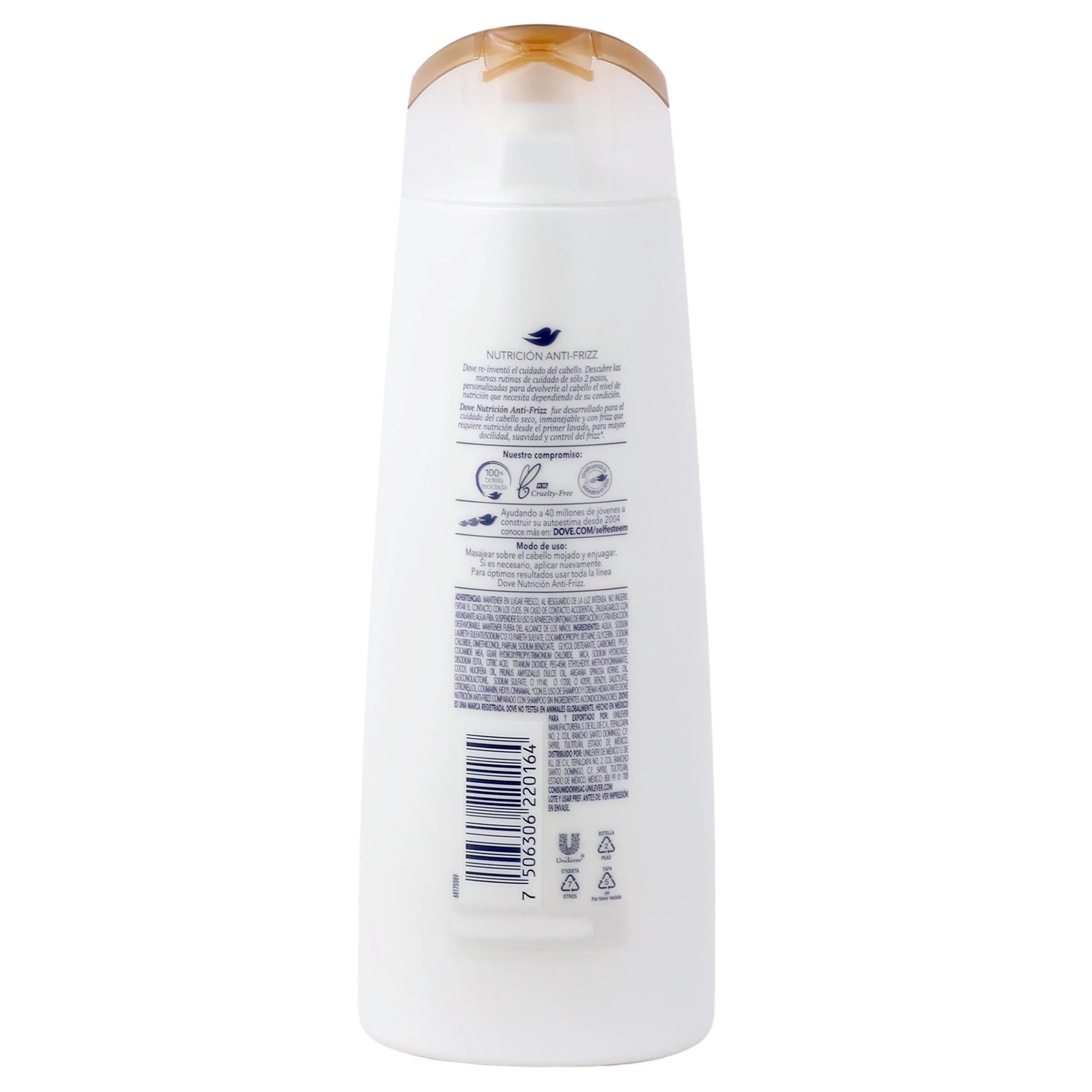 Shampoo Dove Nutri Anti-Frizz 180 Ml - Image 7