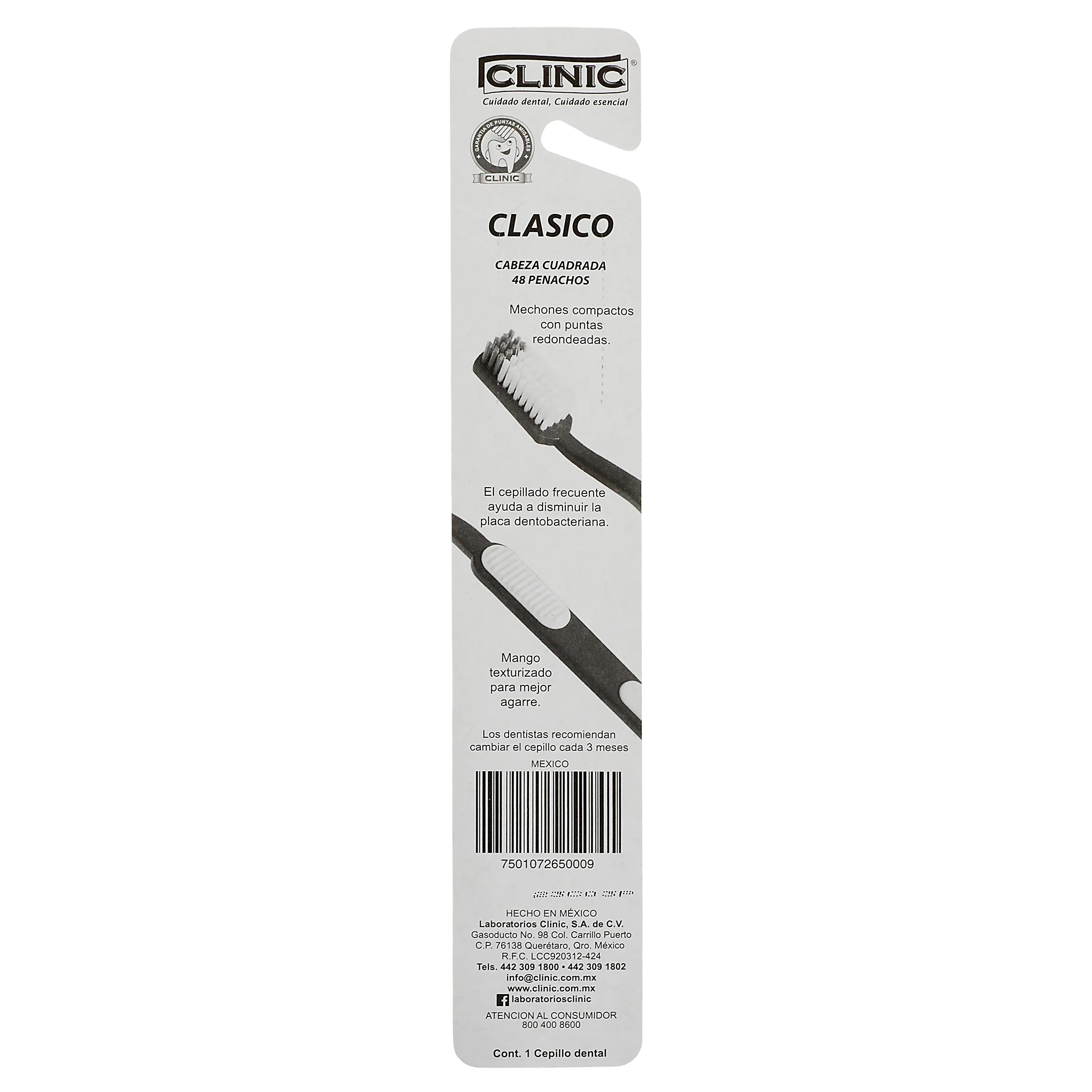 Cepillo Dental Clinic Clasico - Image 6