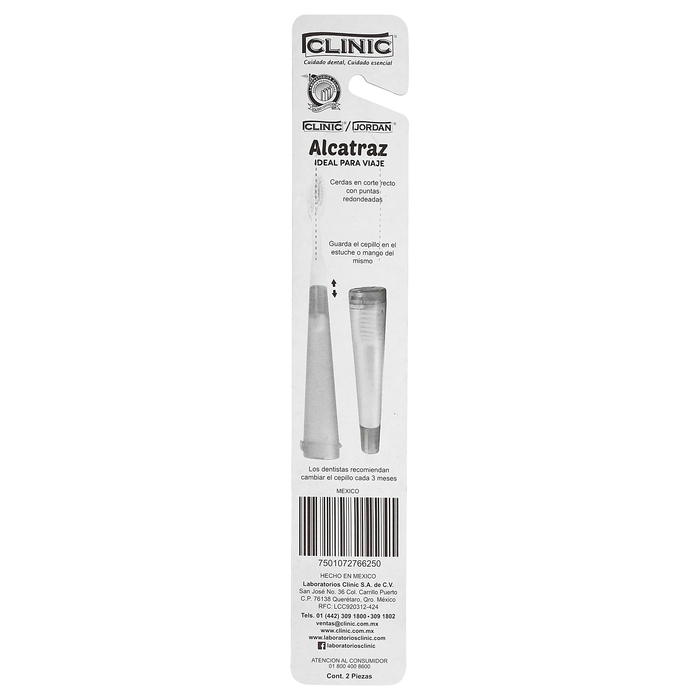 Cepillo Dental Clinic Vje Alcatraz 43 - Image 2