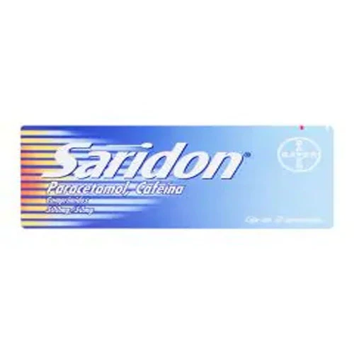Saridon Comprimidos 10