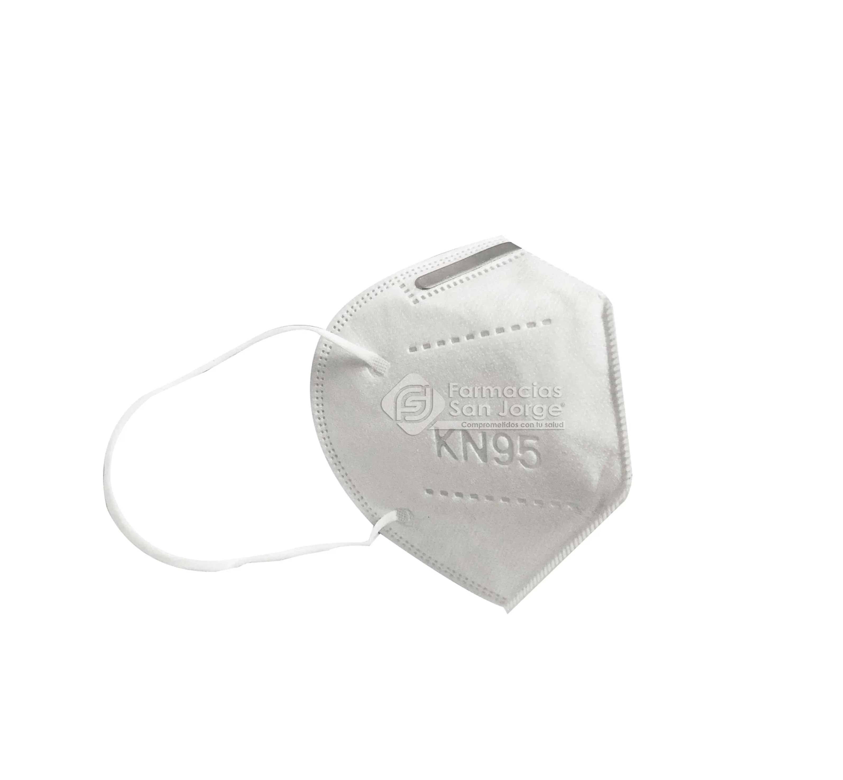 Cubre Bocas Kn95 Blanco Dl Pieza