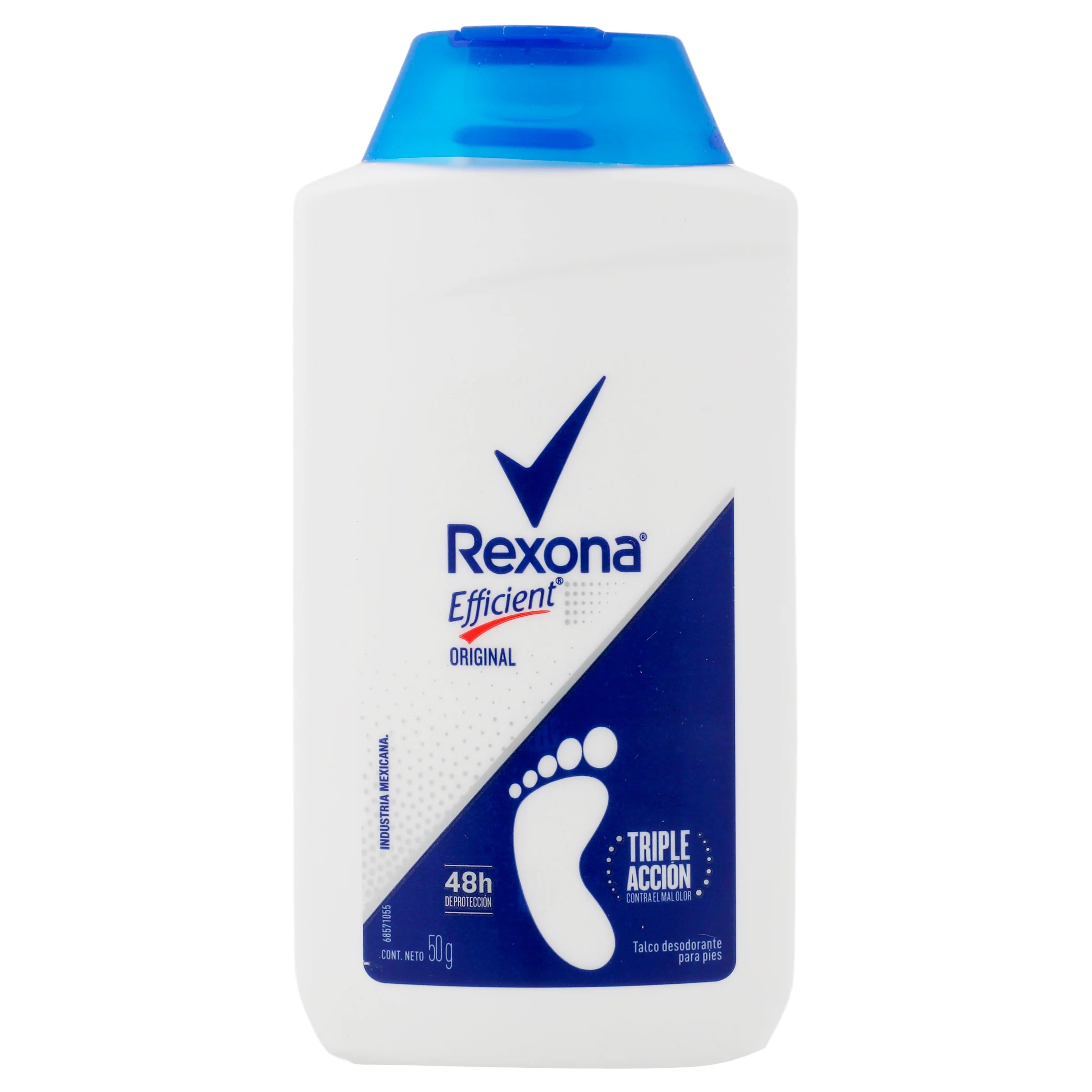 Talco Desodorante Rexona Eficc Pies 50 Ml - Image 2