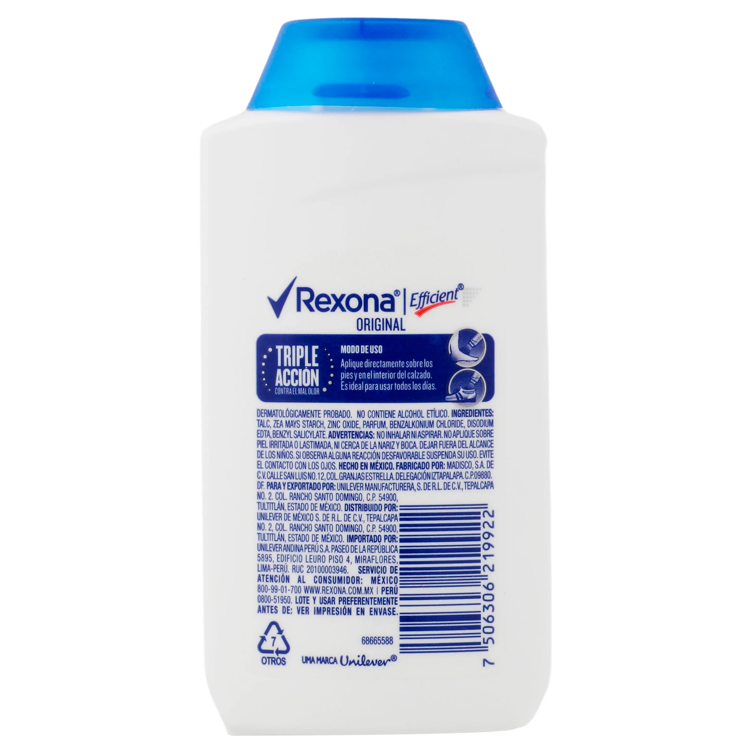 Talco Desodorante Rexona Eficc Pies 50 Ml - Image 8