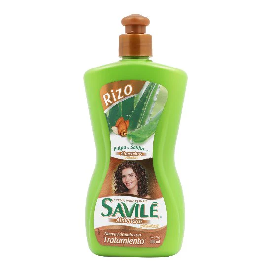 Crema Savile P/Pein Rizo Almendras 300 Ml