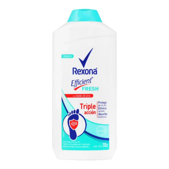 Talco Desodorante Rexona Effi Fresh 200 Ml