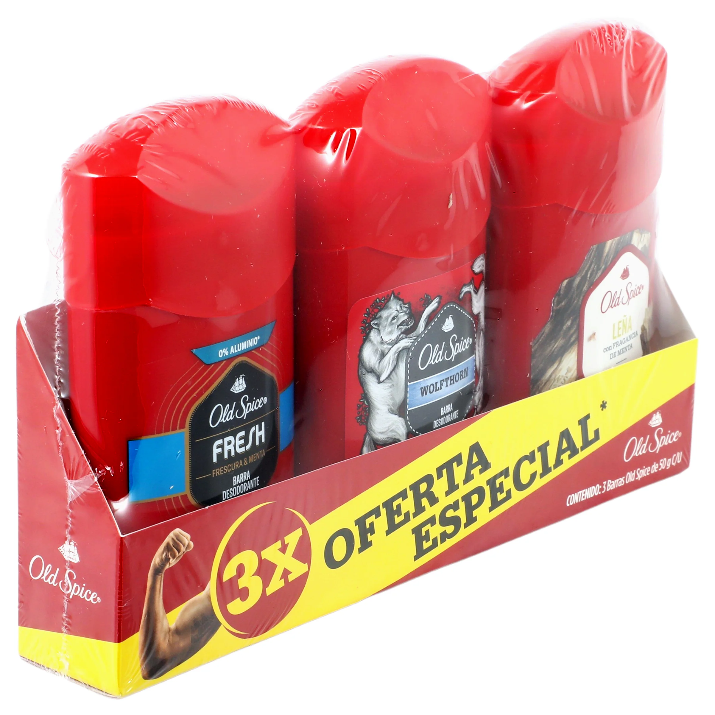 Desodorante Olds Fre+Leña+Wolf Stick 50 G - Image 2