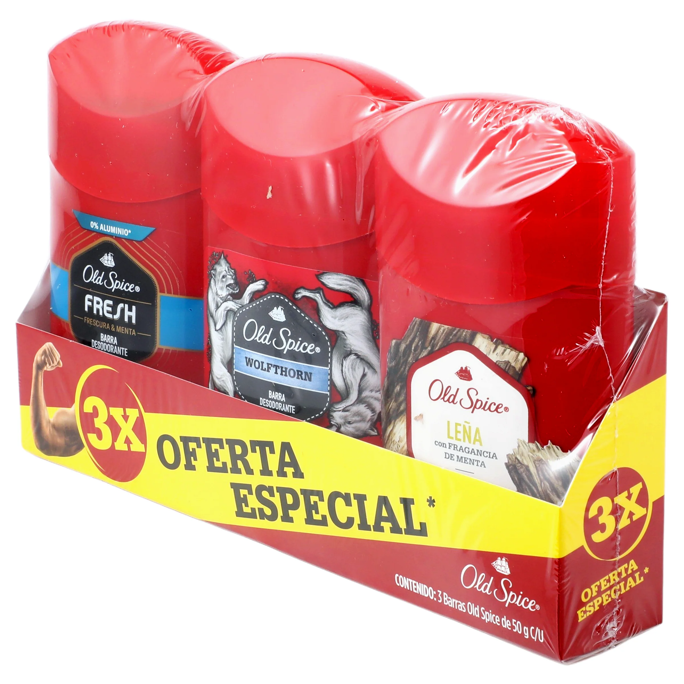 Desodorante Olds Fre+Leña+Wolf Stick 50 G - Image 3