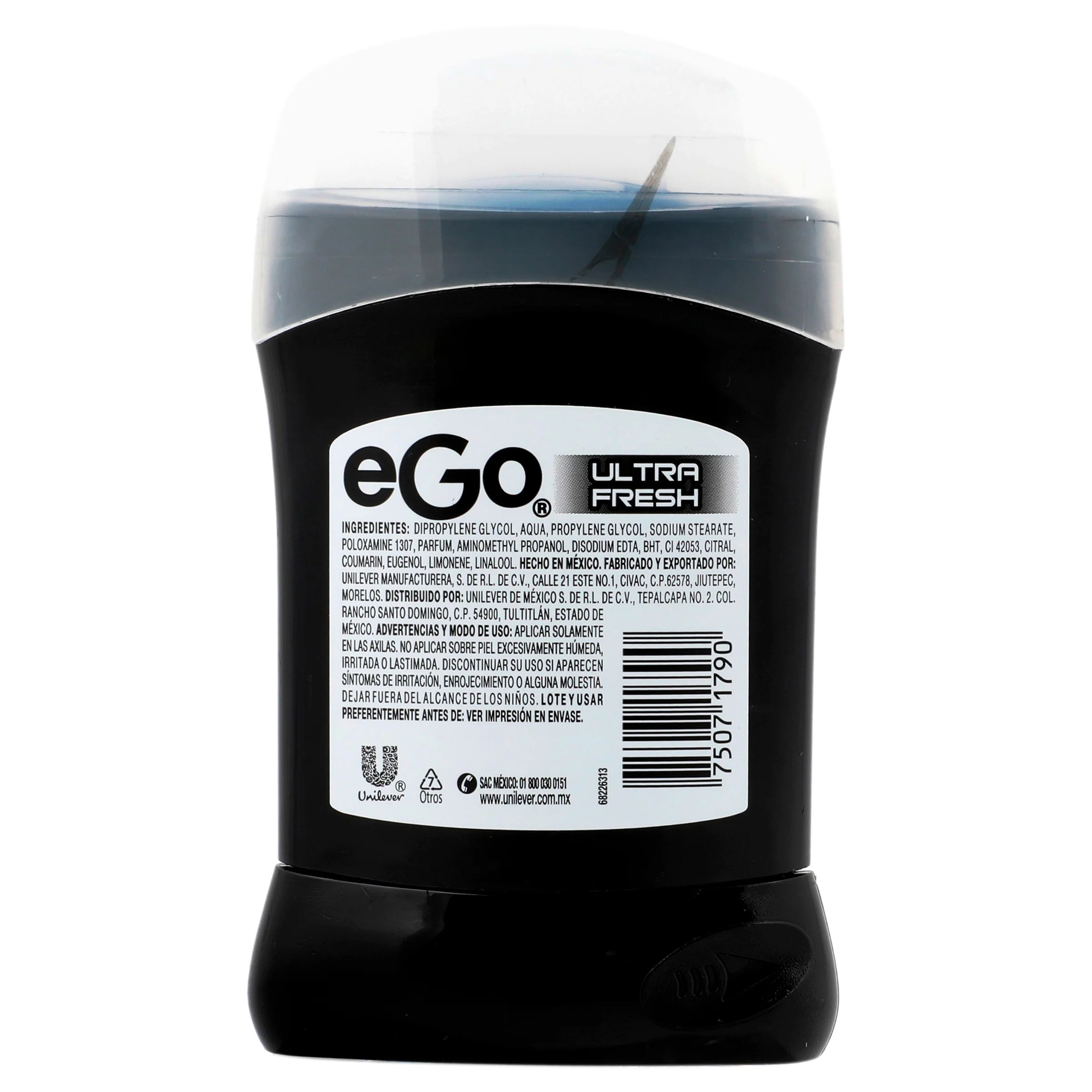 Desodorante Ego Ultra Fresh 24 Horas Stick 45 G - Image 7