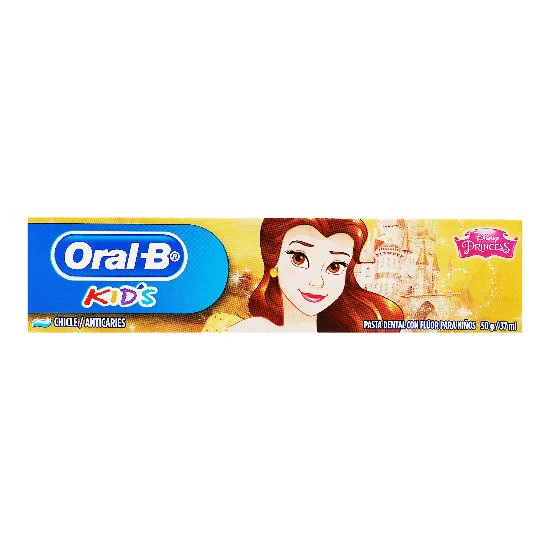 Crema Dental Oral-B Kids Princess 50 Gramos