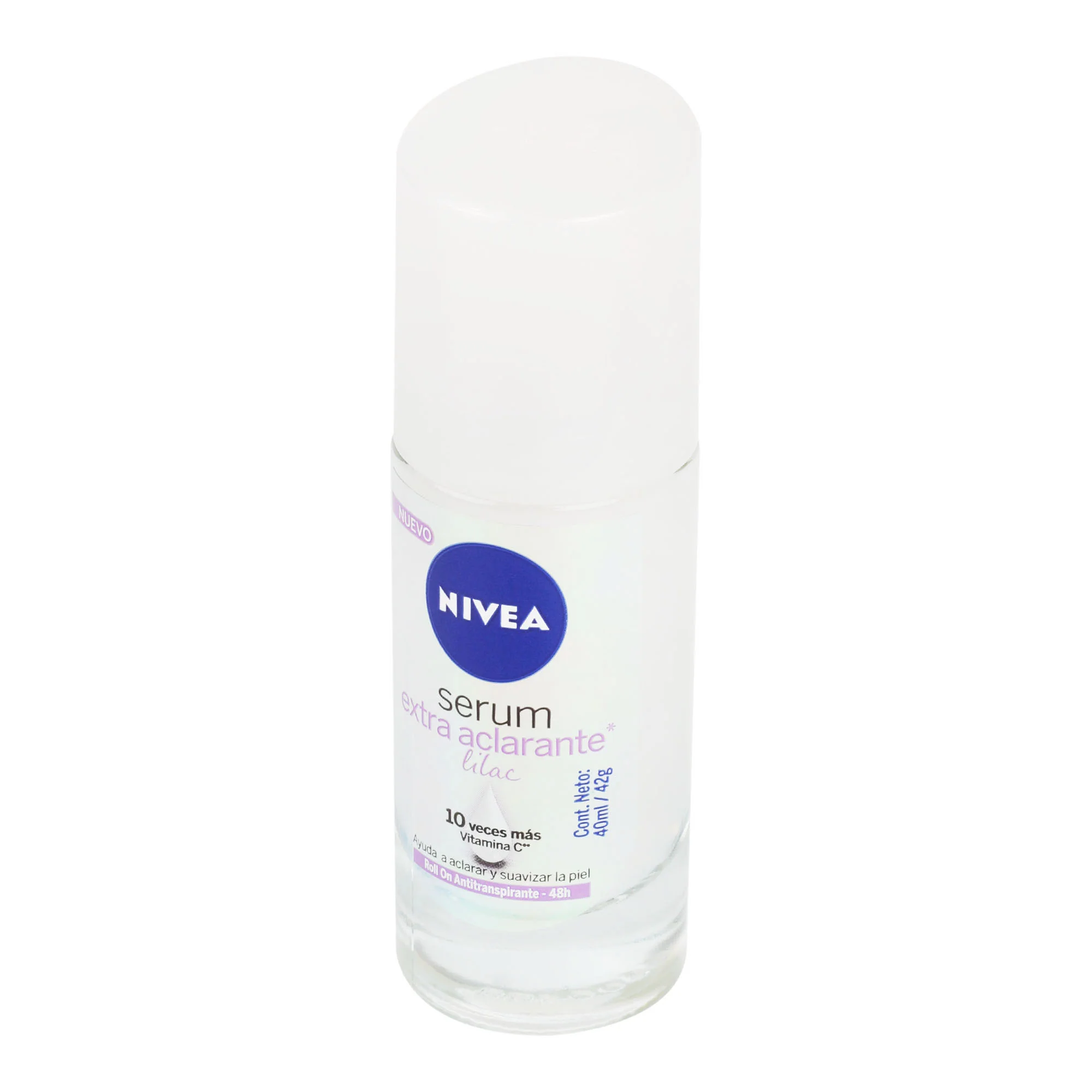 Desodorante Serum Nivea Ex-Acl Lila R-On 40 Ml - Image 3