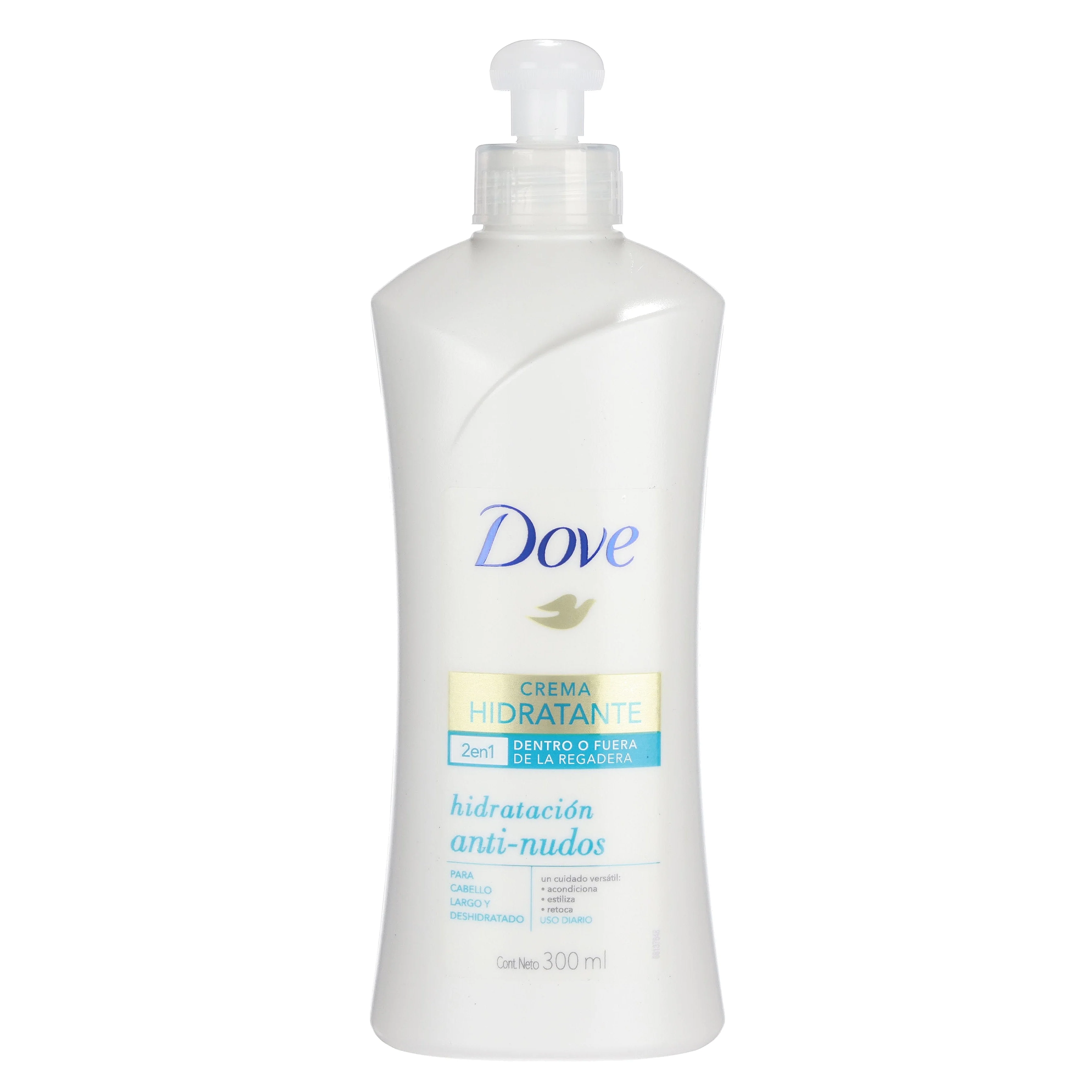 Crema Dove Hidra Anti-Nudos 300 Ml