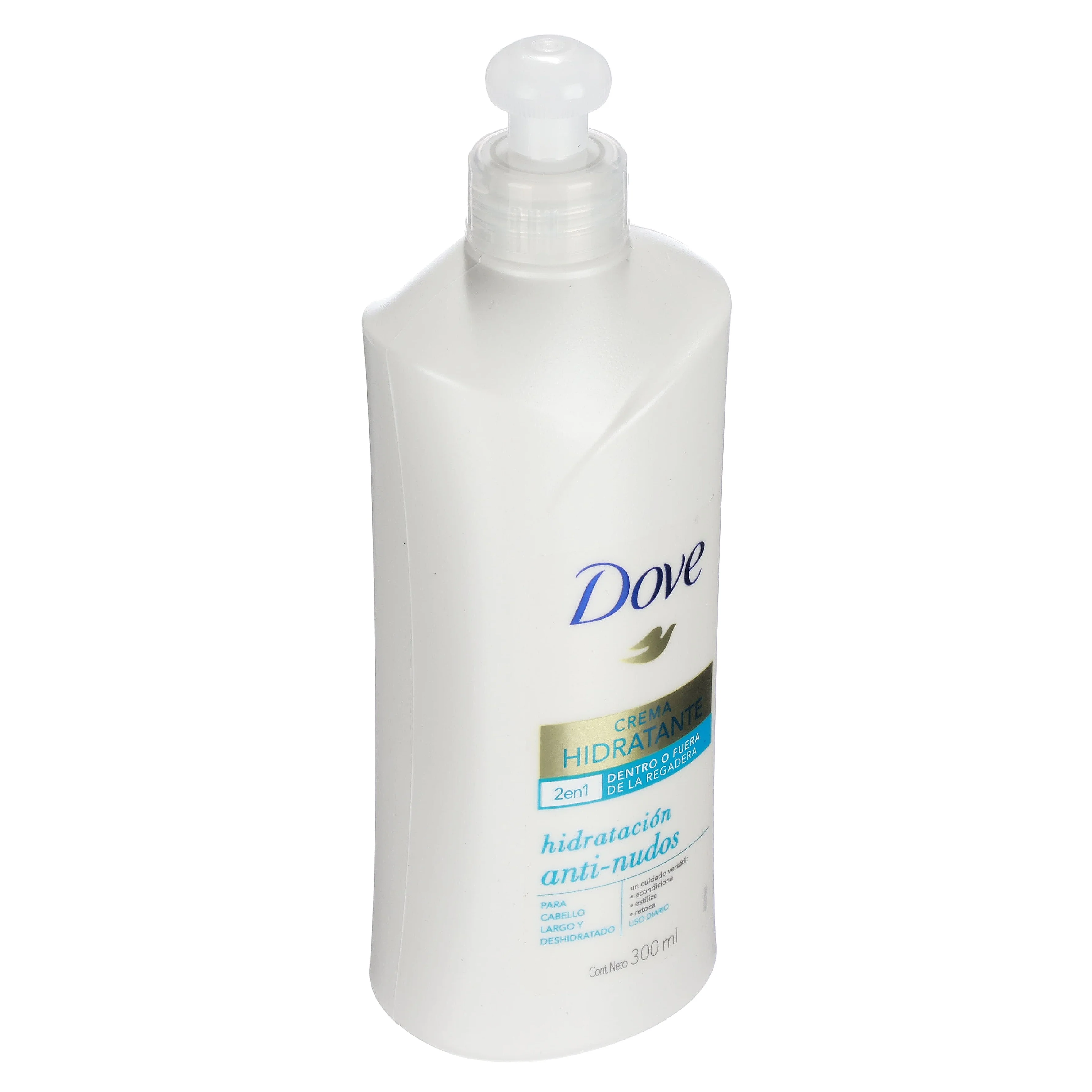 Crema Dove Hidra Anti-Nudos 300 Ml - Image 2