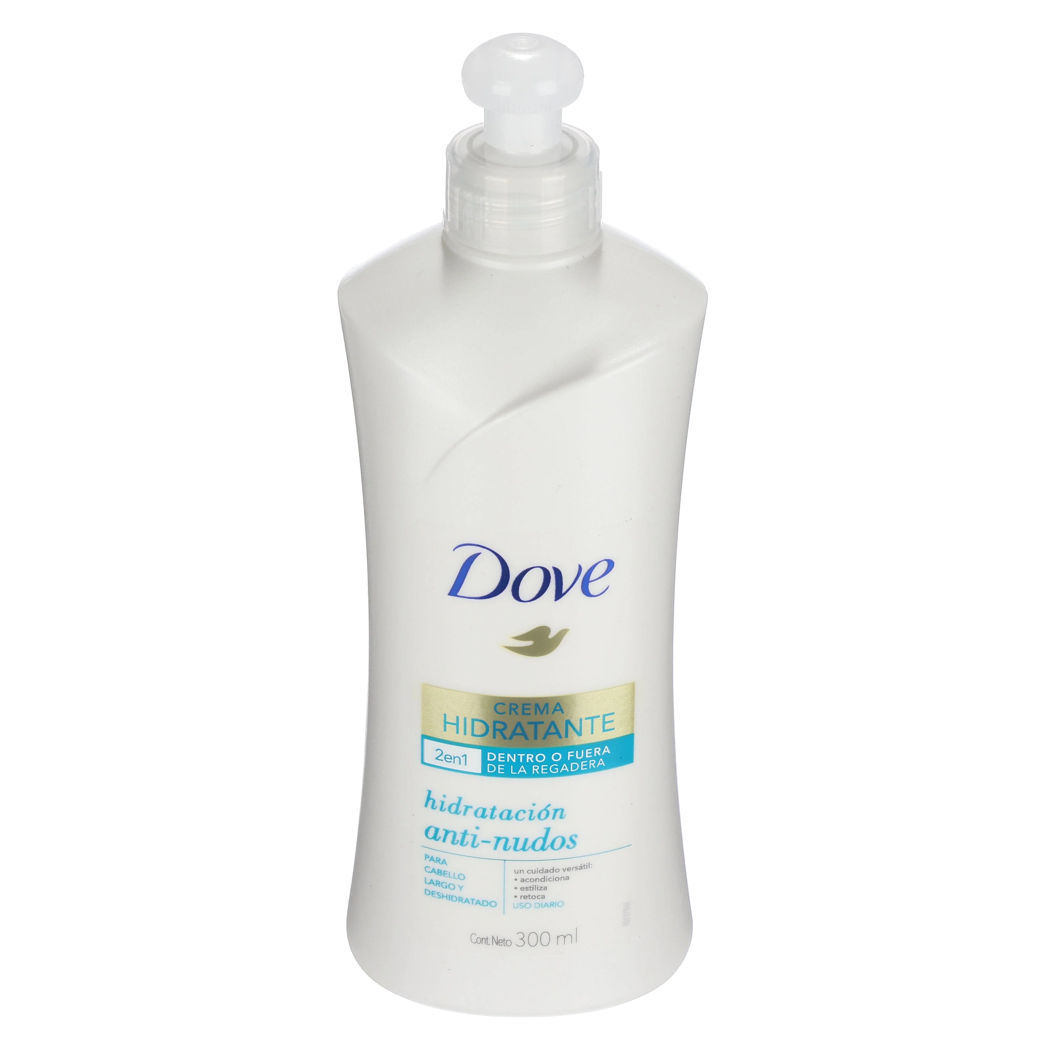 Crema Dove Hidra Anti-Nudos 300 Ml - Image 3
