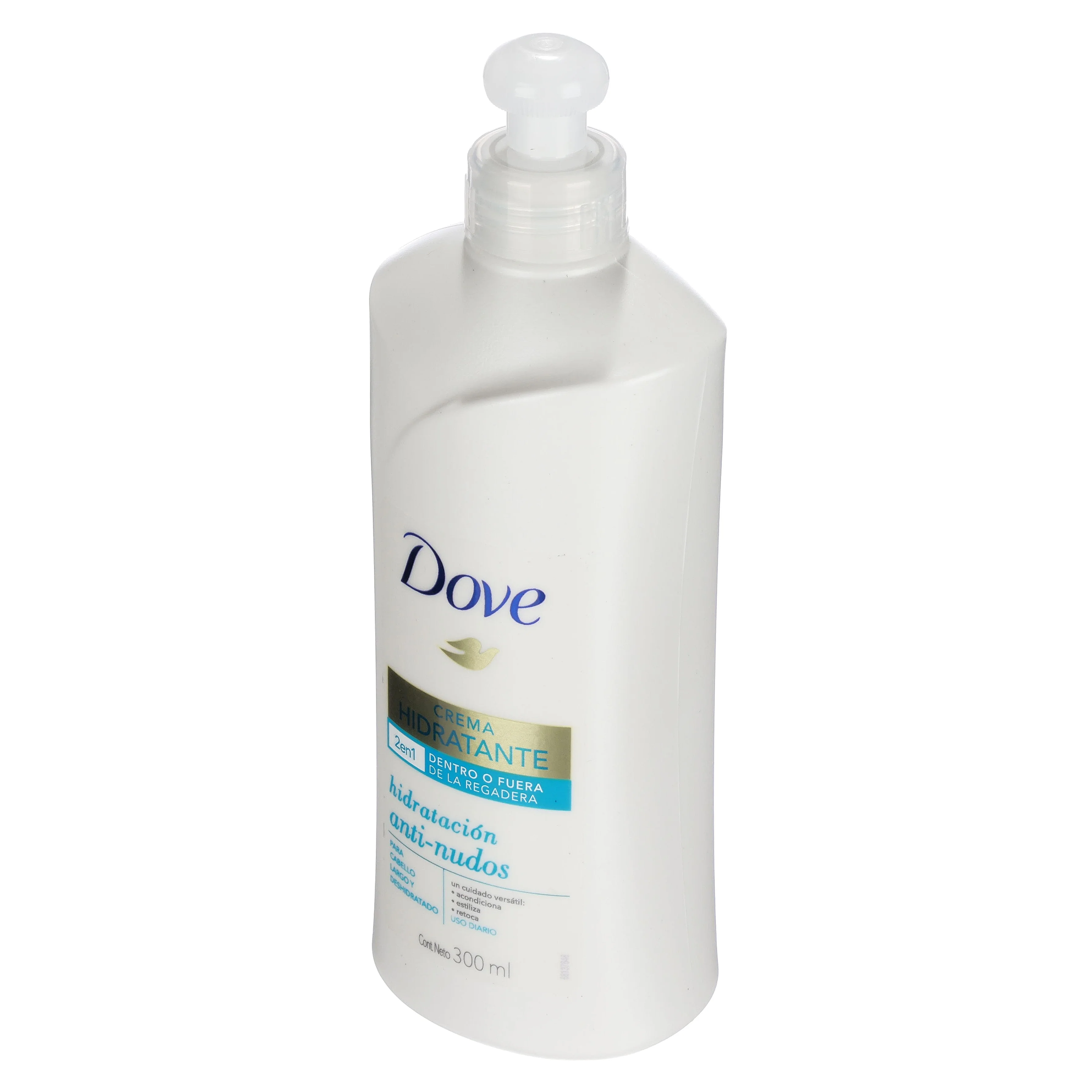 Crema Dove Hidra Anti-Nudos 300 Ml - Image 4