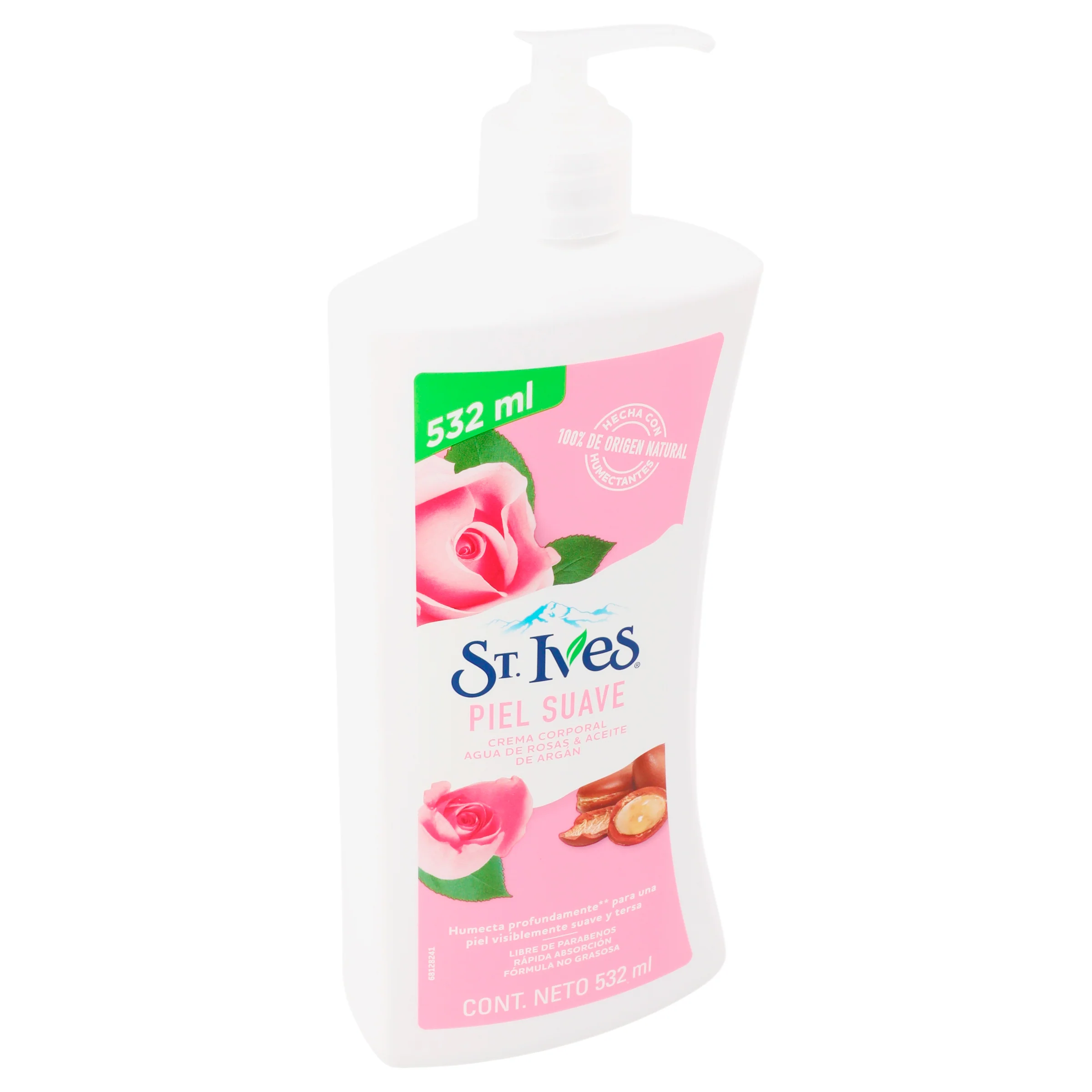 Crema St Ives Corporal Rosa-Argan 532 Ml - Image 2