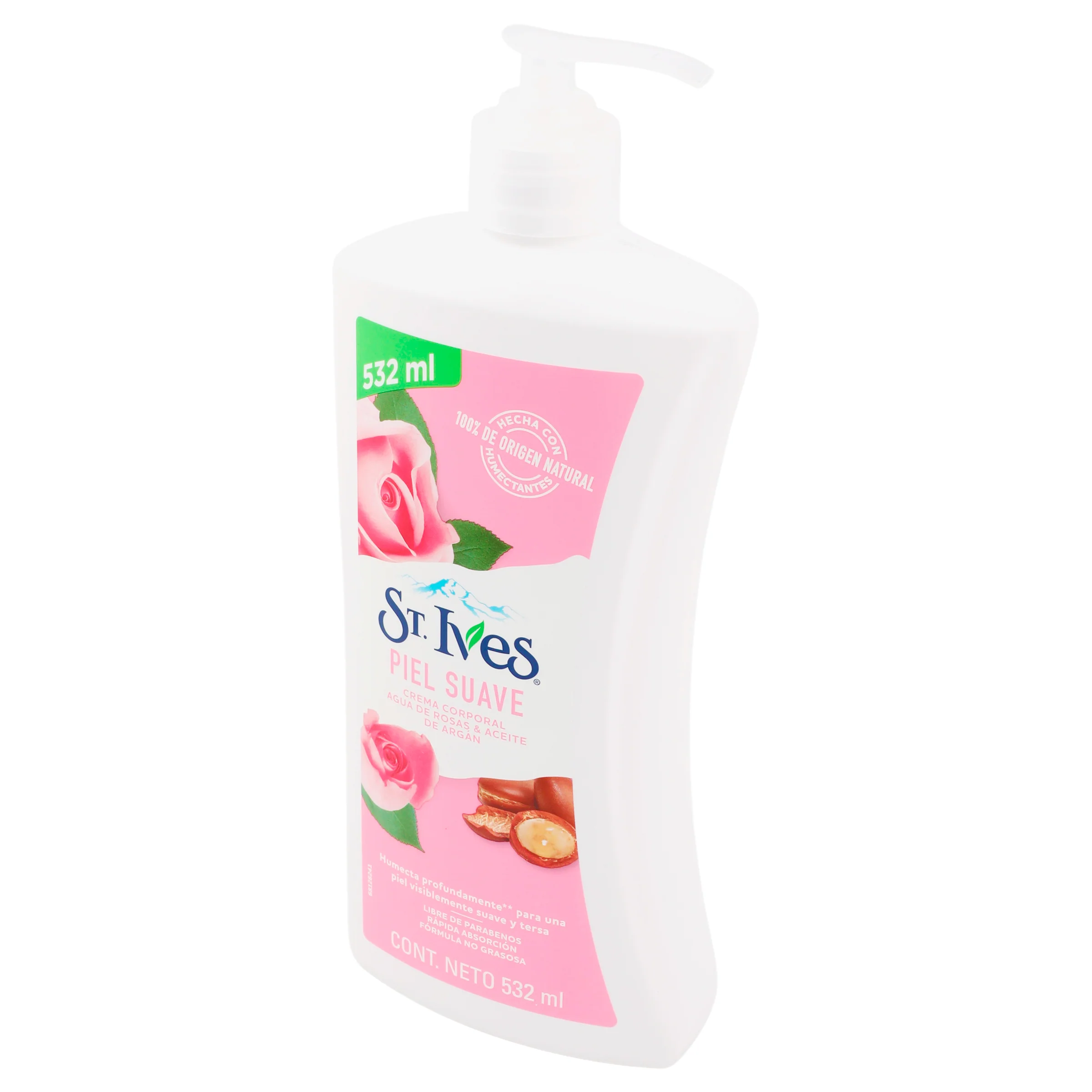 Crema St Ives Corporal Rosa-Argan 532 Ml - Image 4
