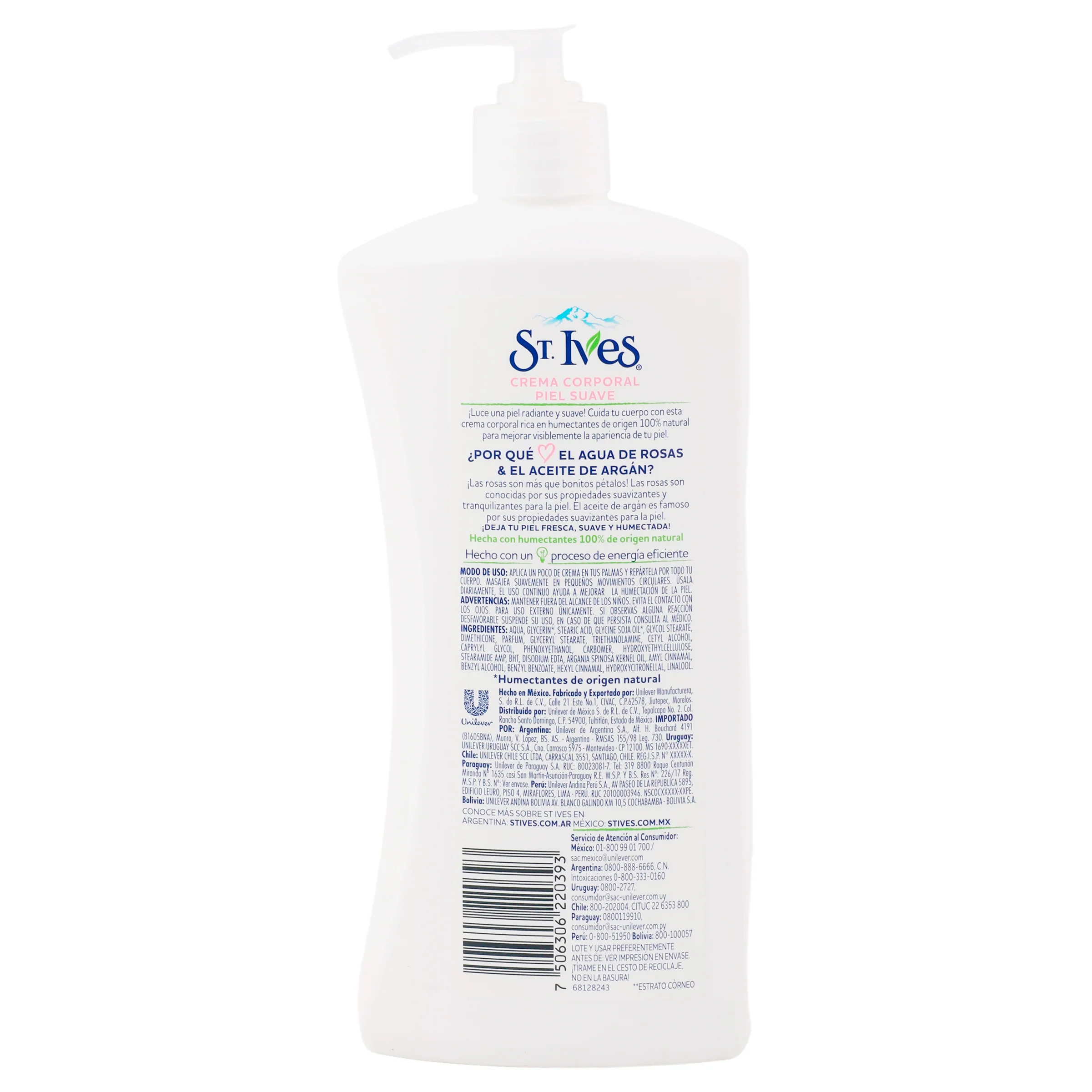 Crema St Ives Corporal Rosa-Argan 532 Ml - Image 7