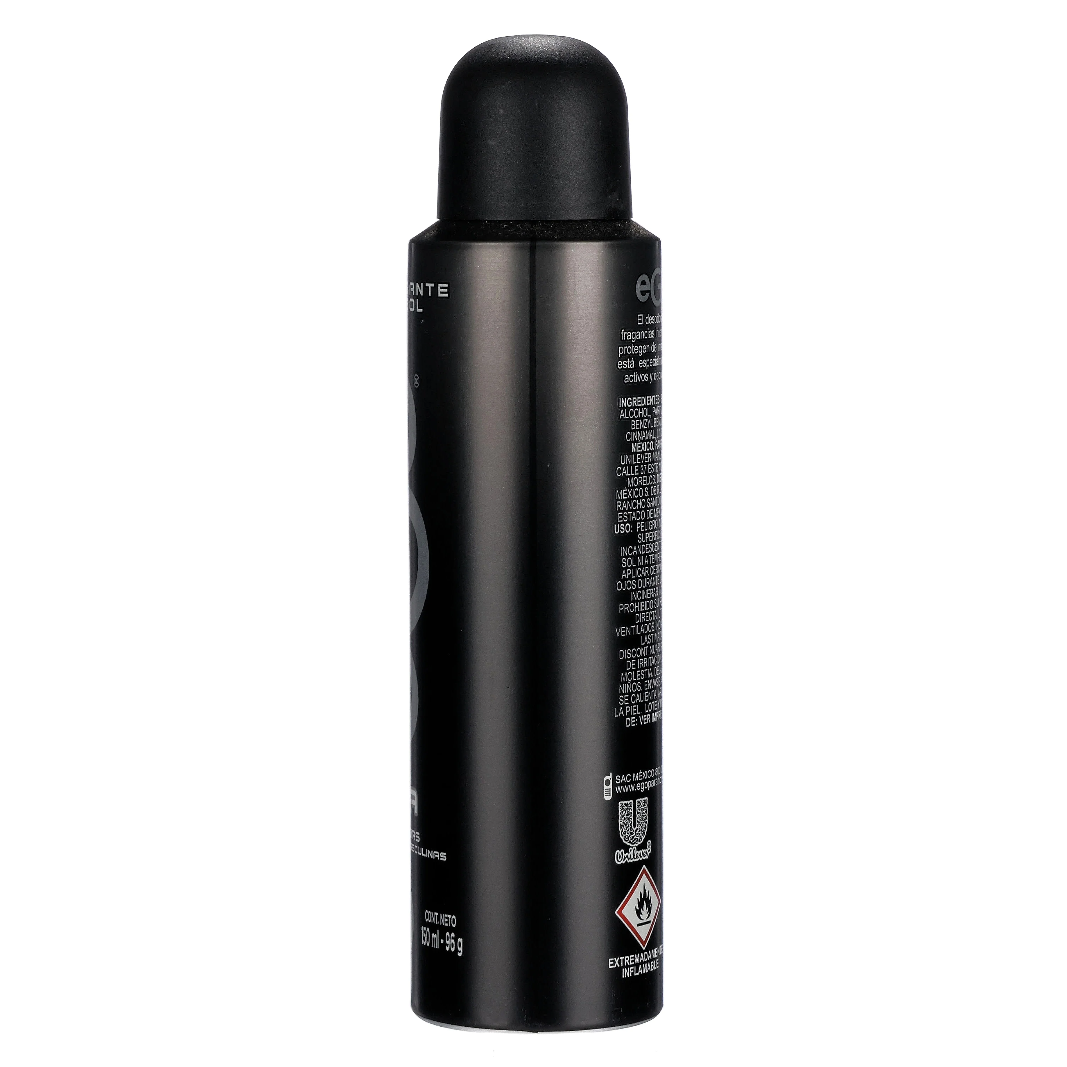 Desodorante Ego Alfa 24H Spray 150 Ml - Image 5