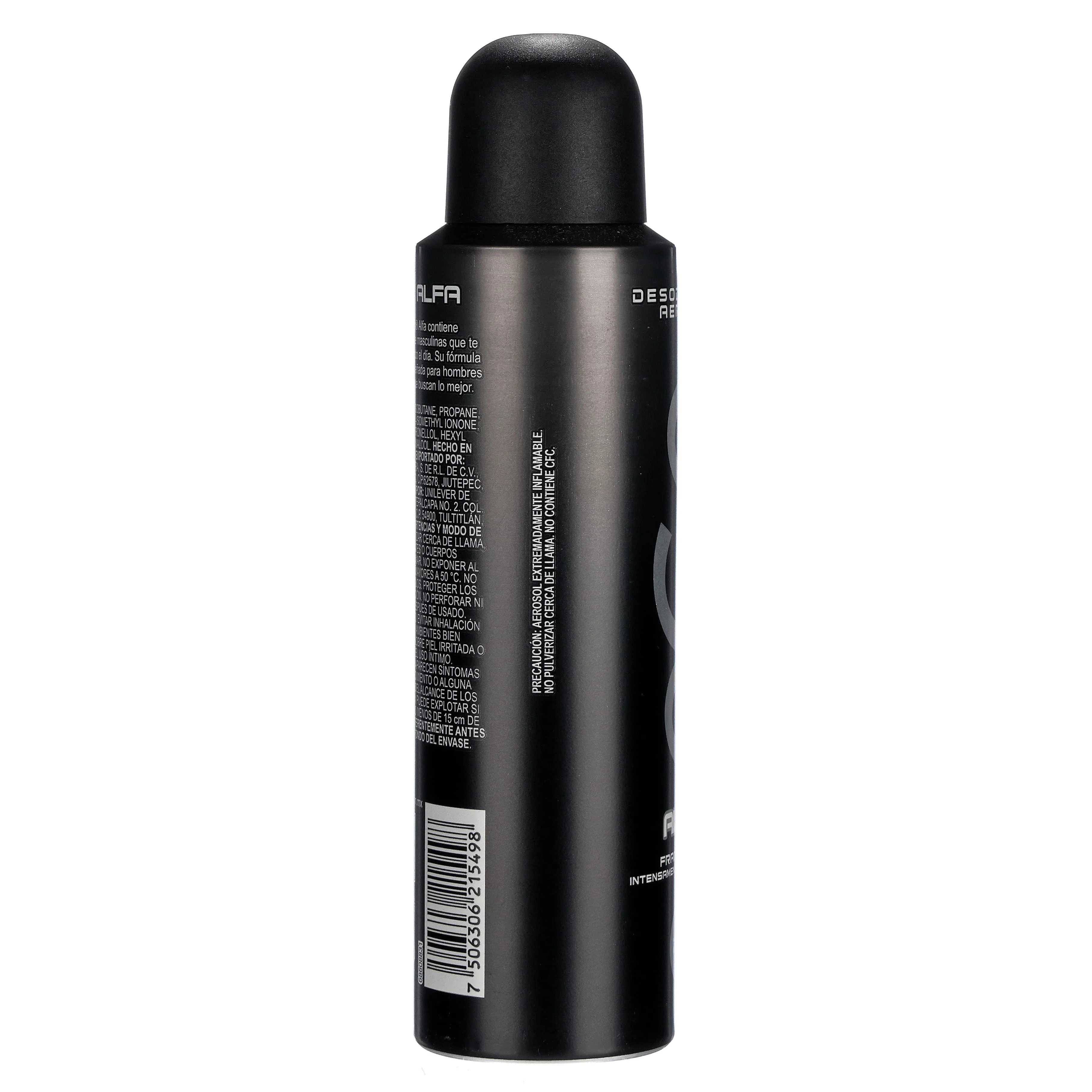 Desodorante Ego Alfa 24H Spray 150 Ml - Image 8
