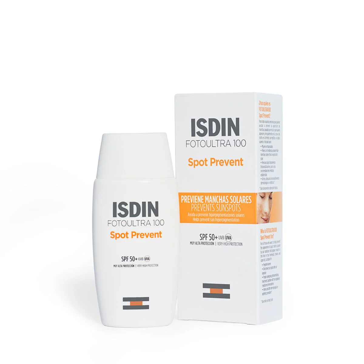 Isdin Protector Solar Spf 50+ Fotoultra Spot Prevent 50 Ml