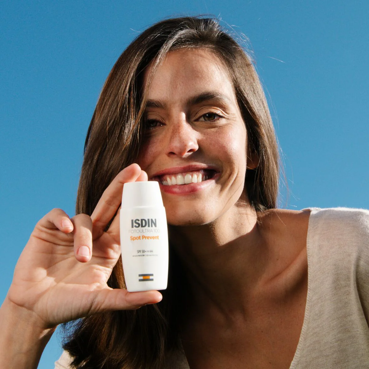 Isdin Protector Solar Spf 50+ Fotoultra Spot Prevent 50 Ml - Image 2
