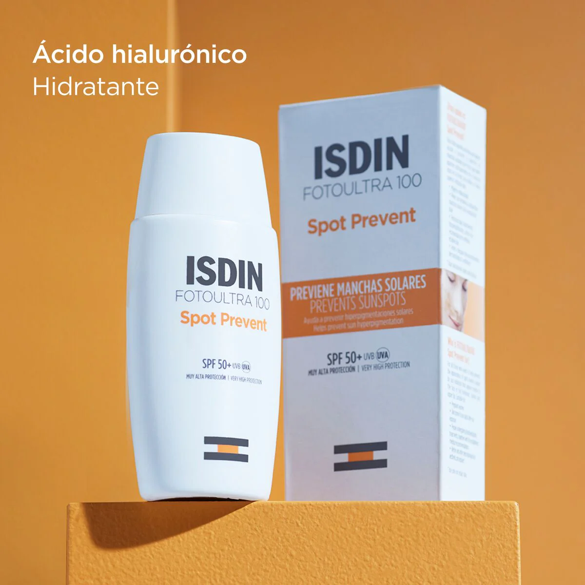 Isdin Protector Solar Spf 50+ Fotoultra Spot Prevent 50 Ml - Image 6