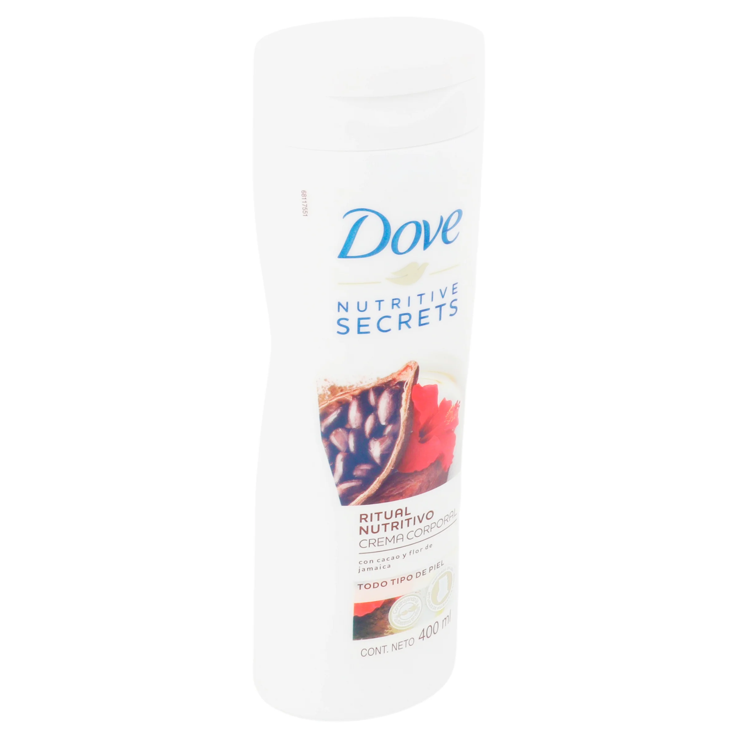 Crema Dove Corp Secre R-Nutri 400 Ml - Image 2
