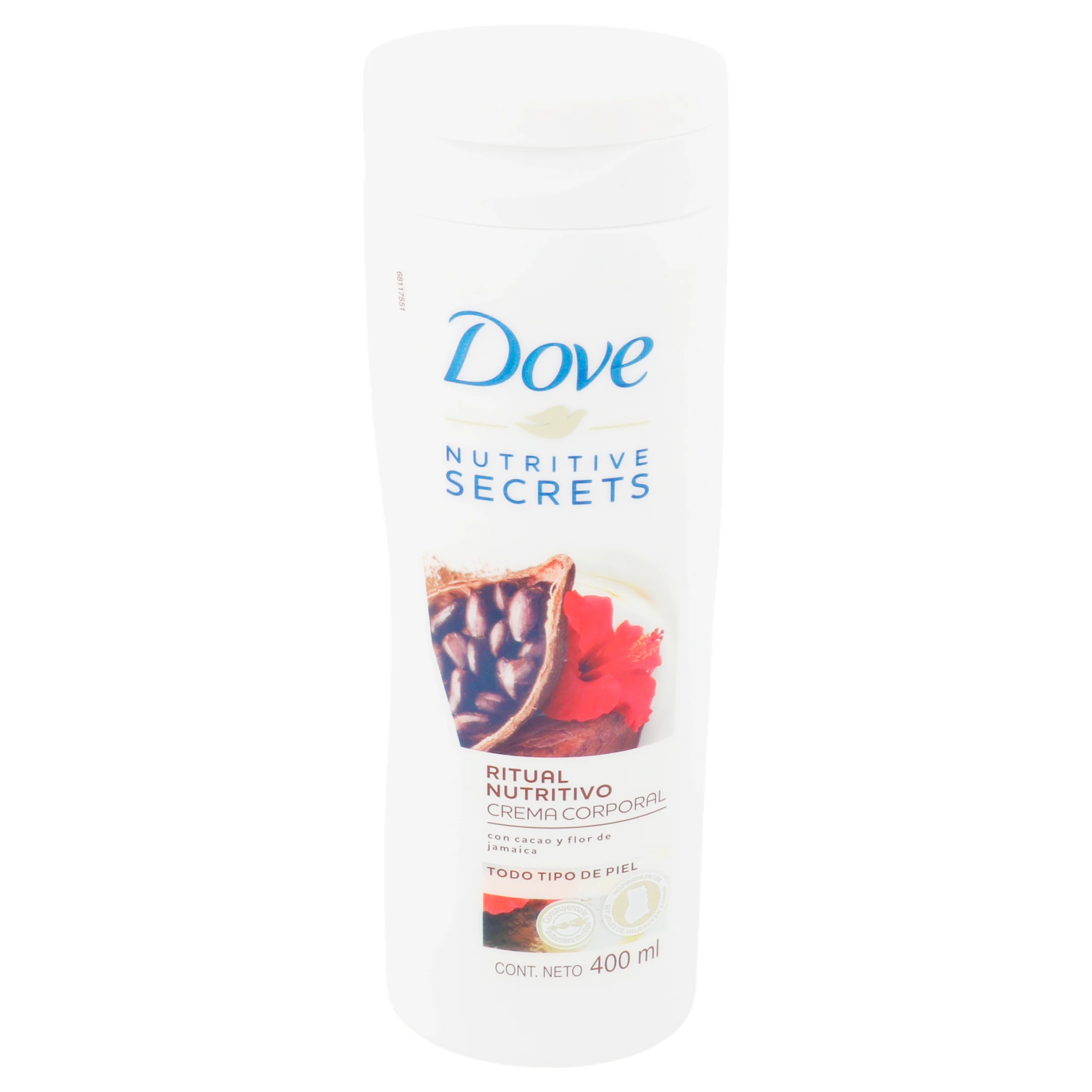 Crema Dove Corp Secre R-Nutri 400 Ml - Image 3