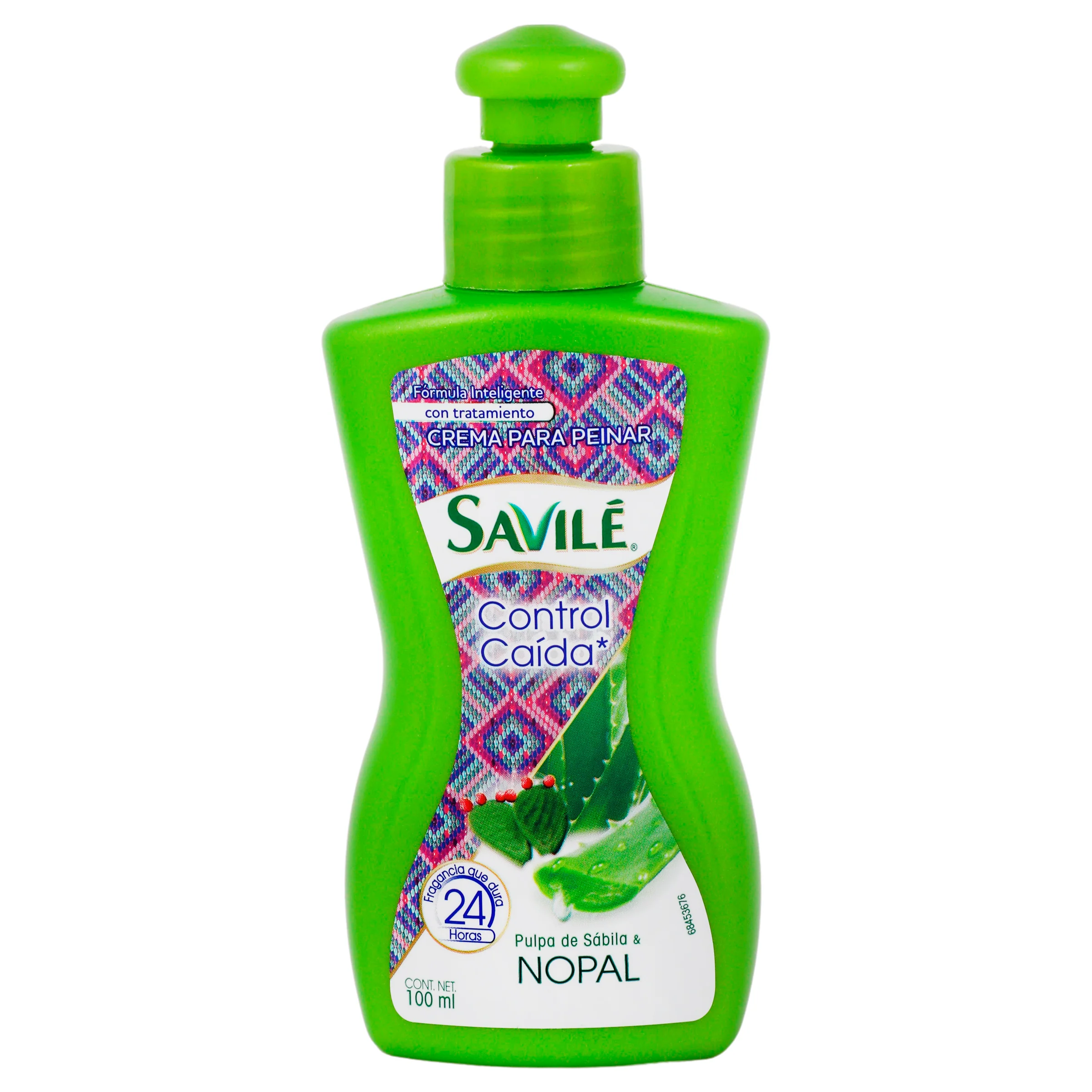 Crema Savile Para Peinar 2 En 1 Nopal 100 Ml