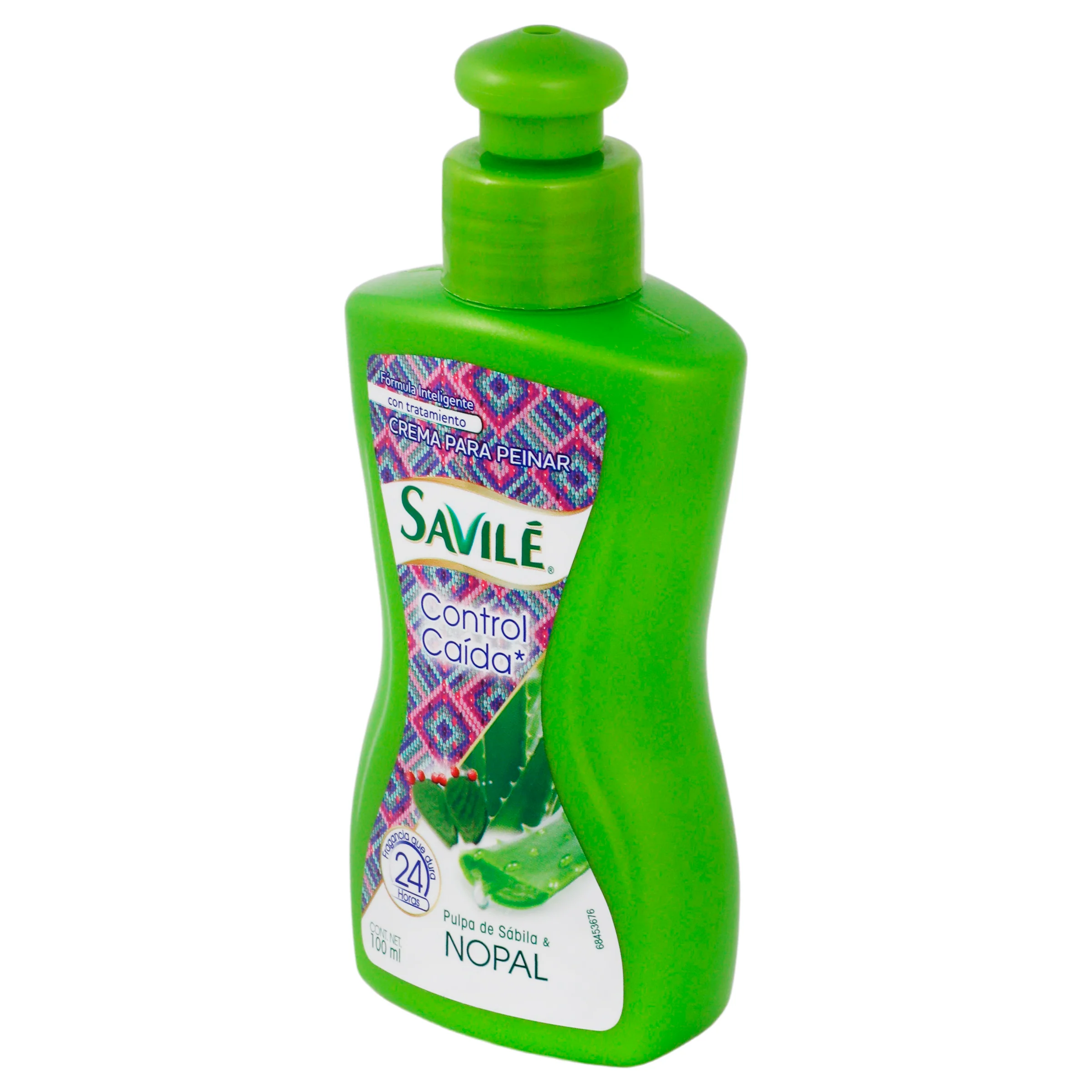Crema Savile Para Peinar 2 En 1 Nopal 100 Ml - Image 2