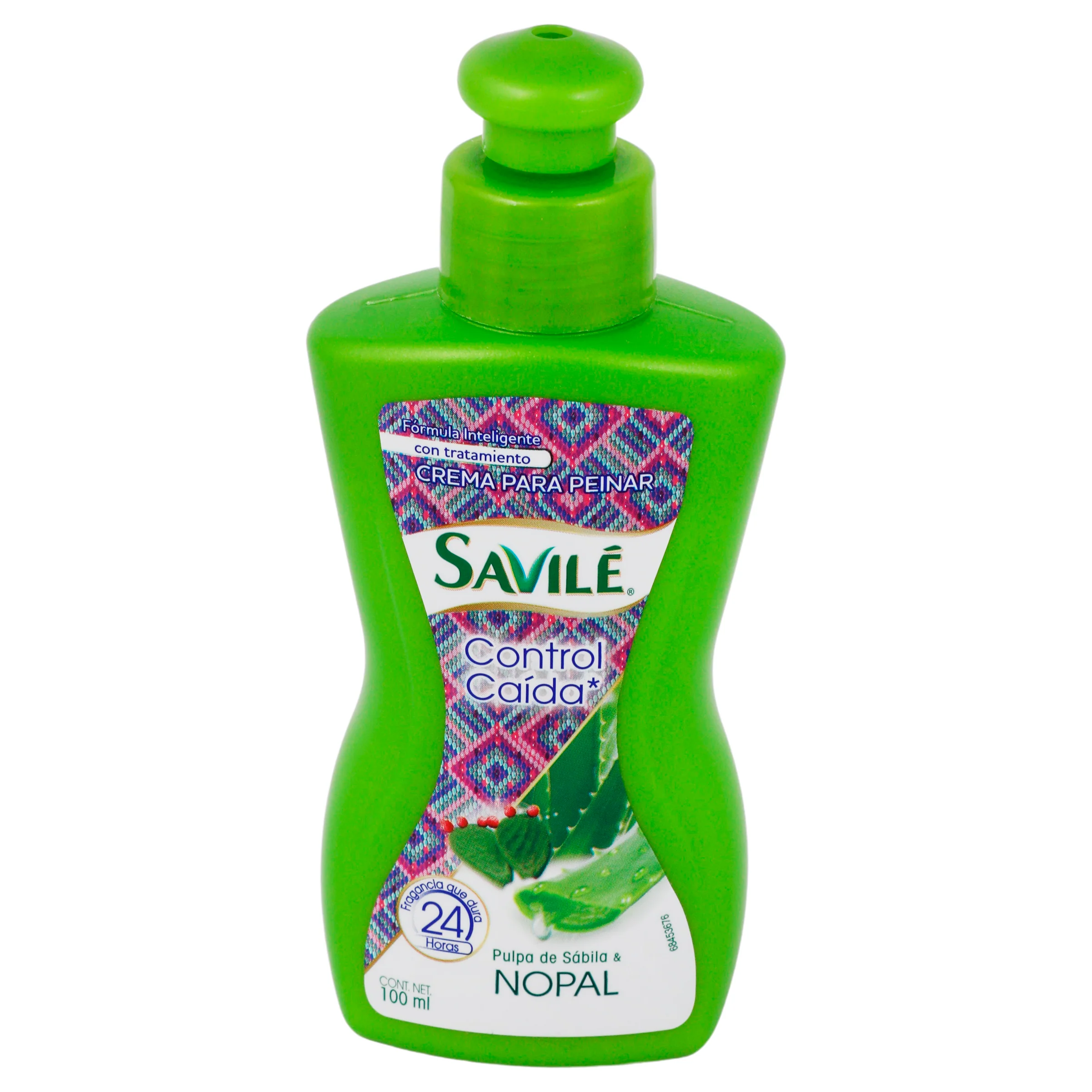 Crema Savile Para Peinar 2 En 1 Nopal 100 Ml - Image 3