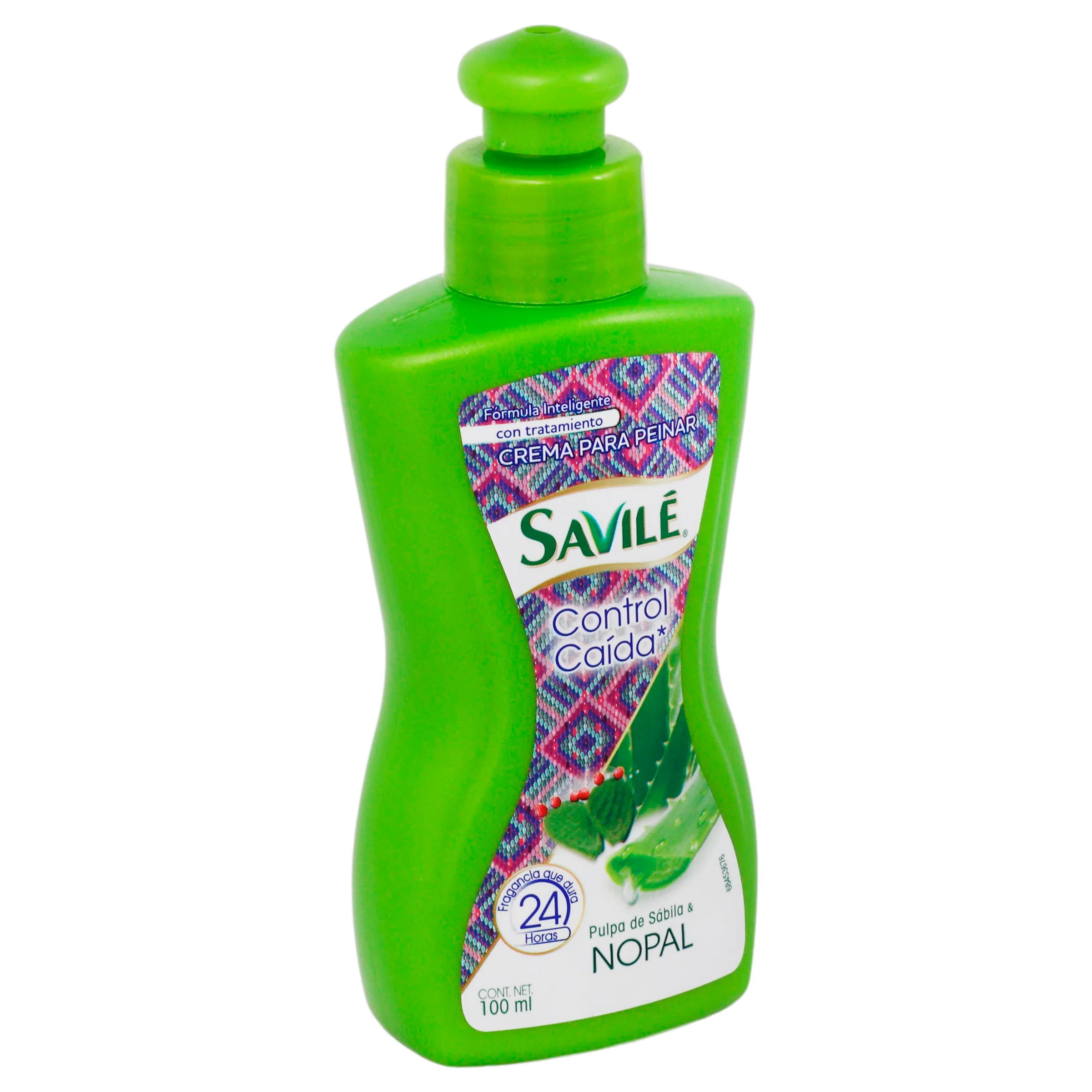 Crema Savile Para Peinar 2 En 1 Nopal 100 Ml - Image 4