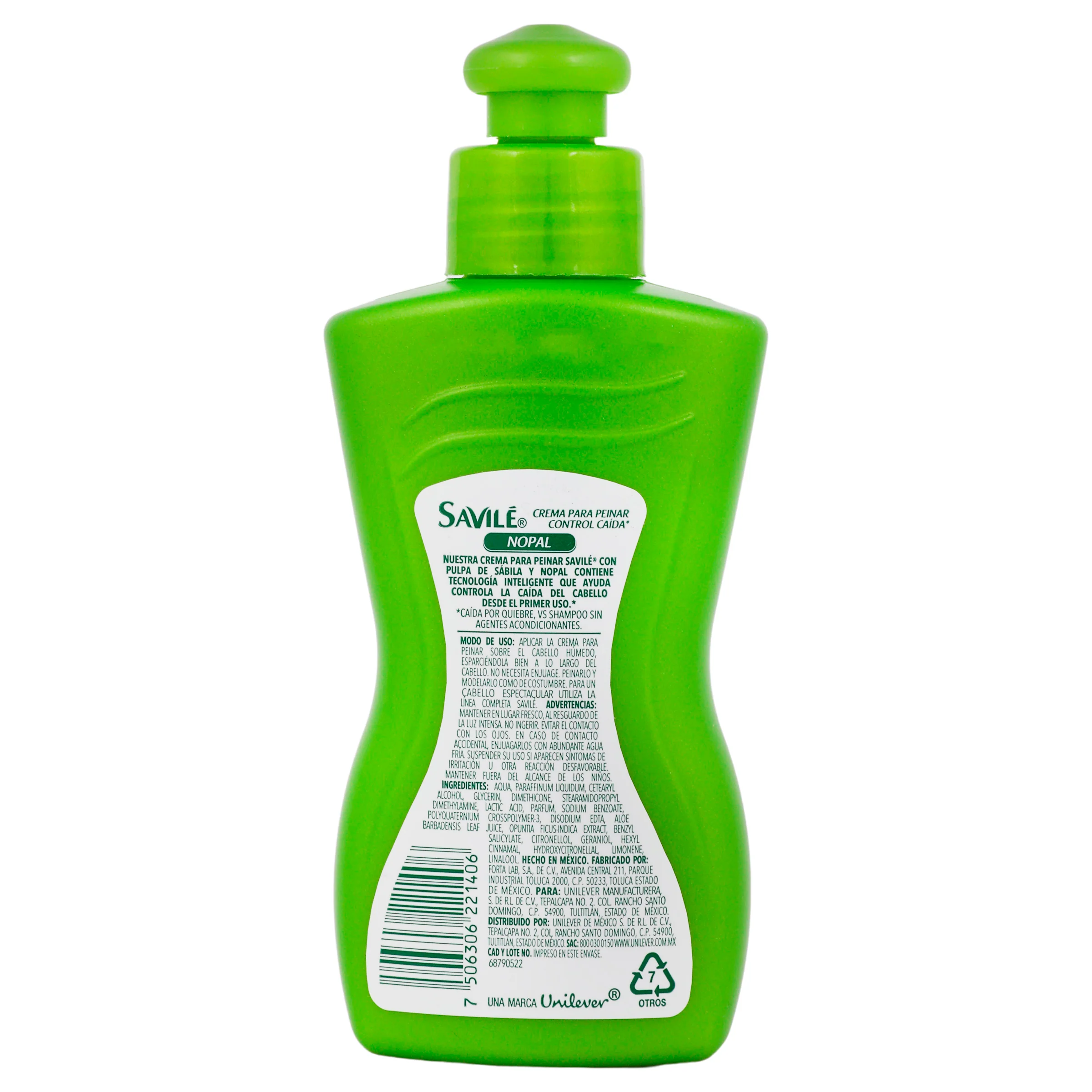 Crema Savile Para Peinar 2 En 1 Nopal 100 Ml - Image 7