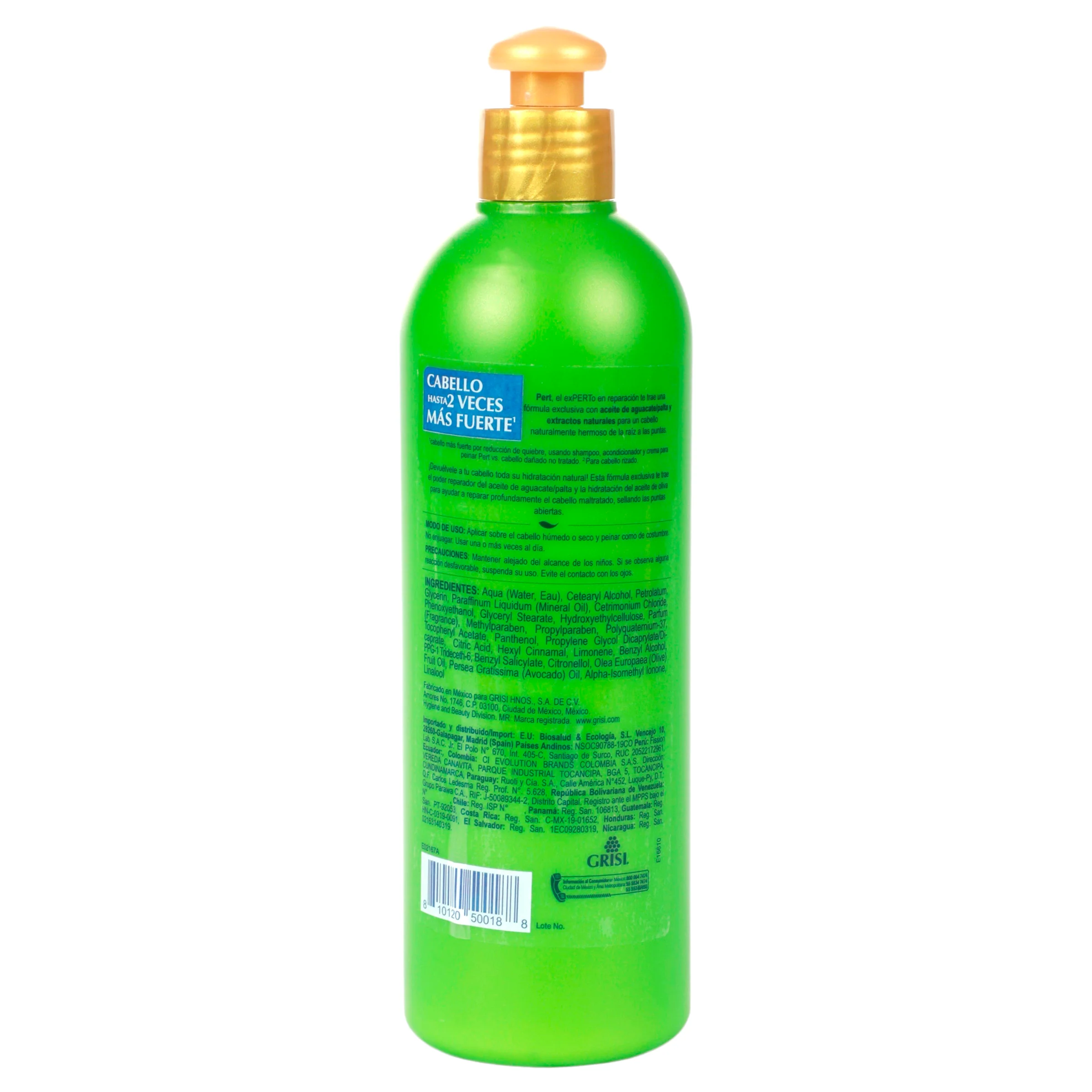Crema Pert Oliv+Ac Agu P/Pein 300 Ml - Image 7