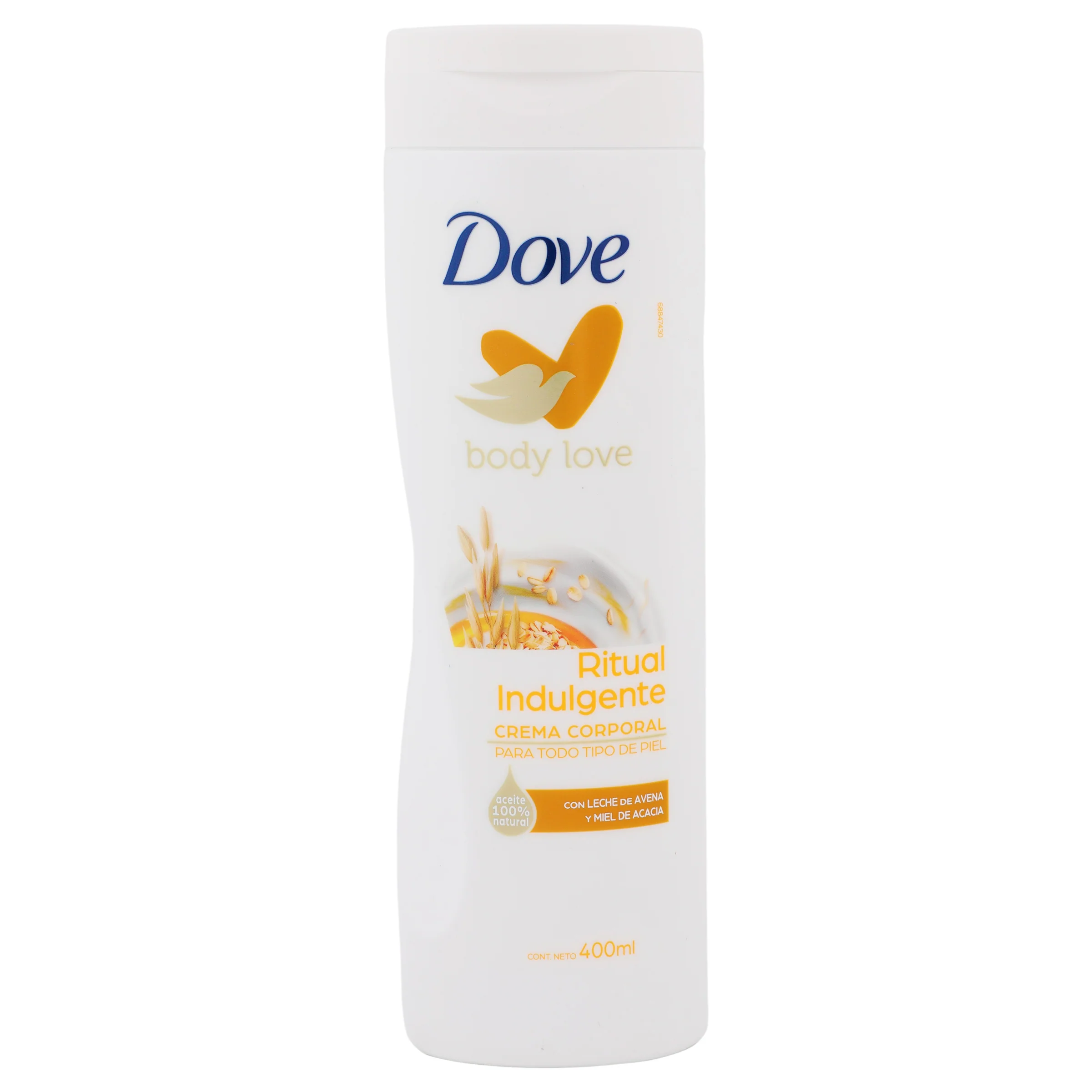 Crema Dove Corporal Secre R-Indul 400 Ml