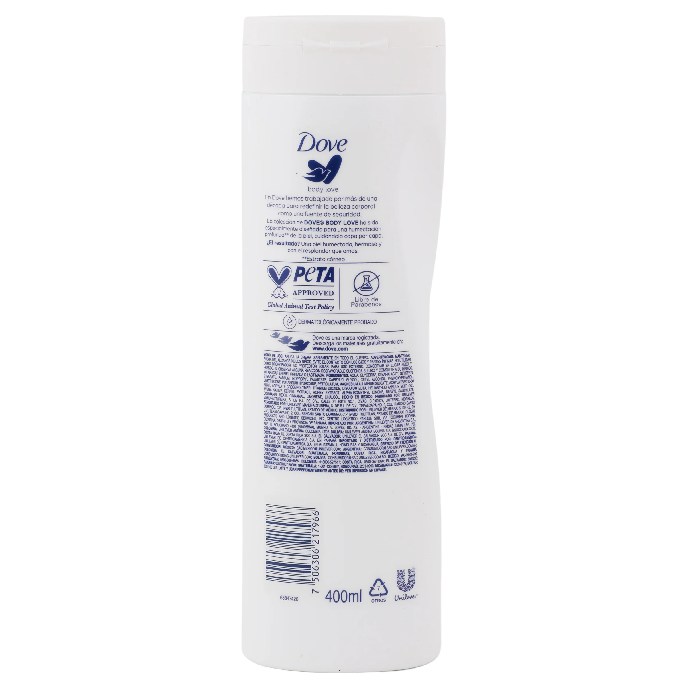 Crema Dove Corporal Secre R-Indul 400 Ml - Image 8