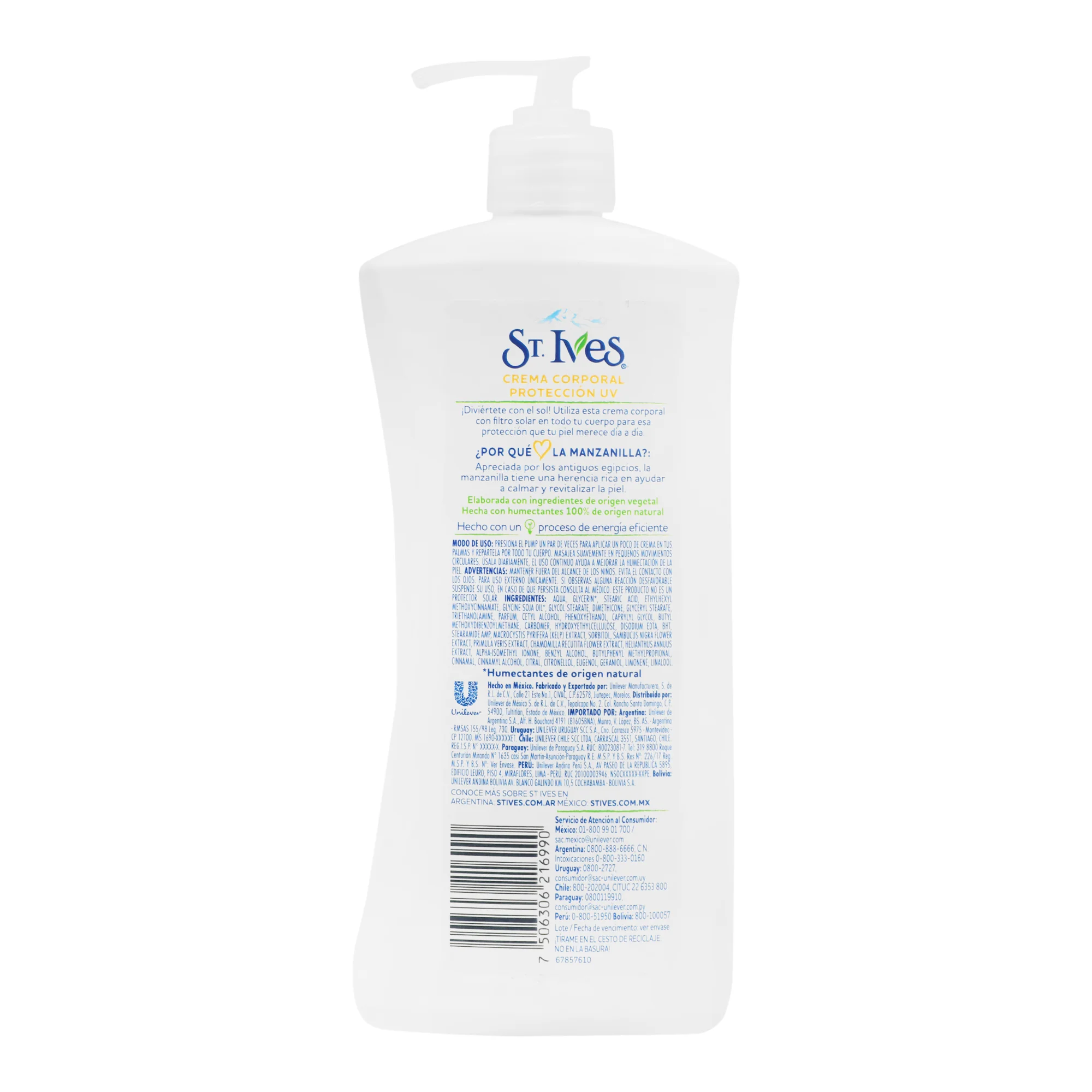 Crema St Ives Corporal Protector Uv 532 Ml - Image 6